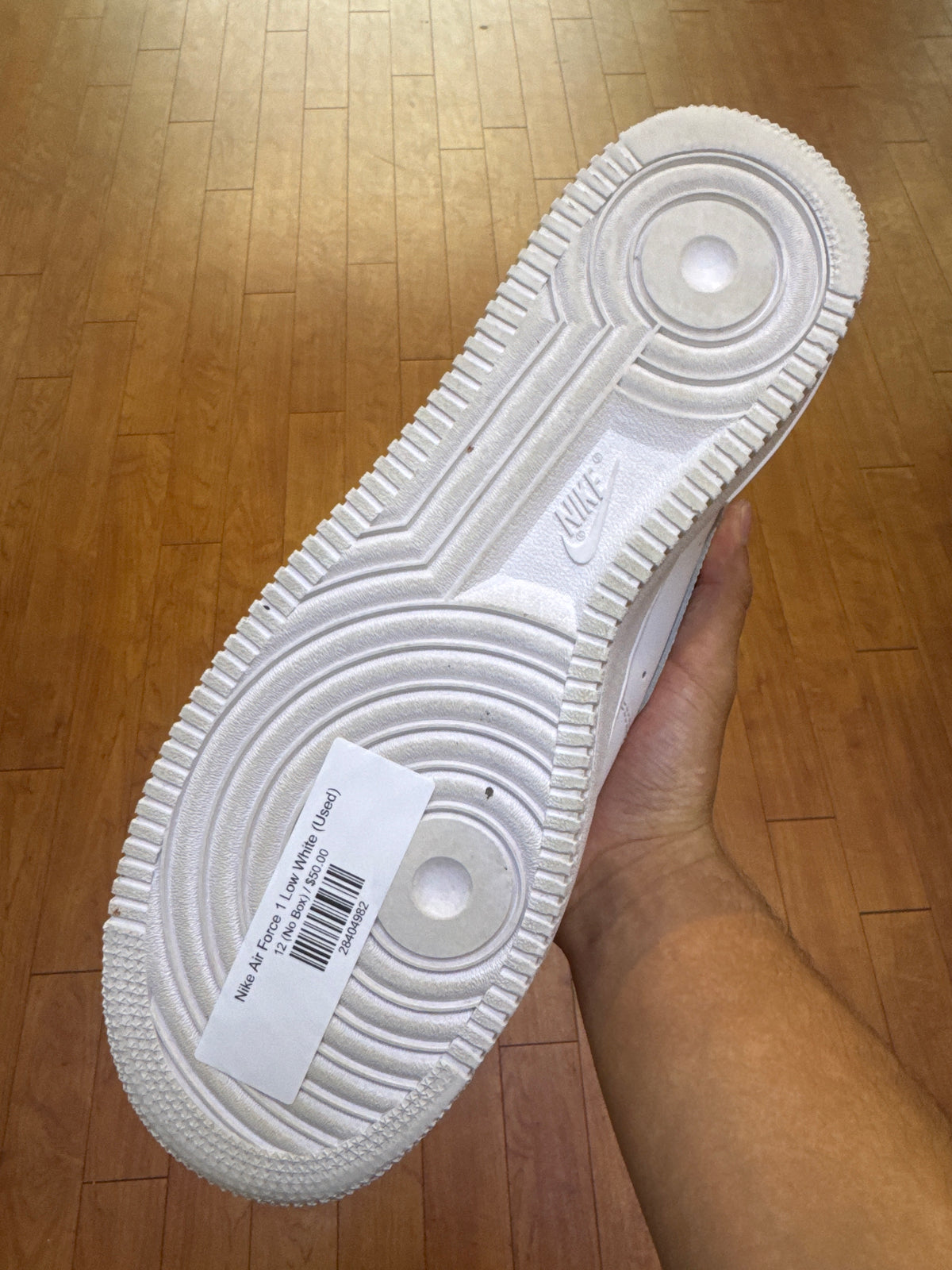 Nike Air Force 1 Low White (Used)