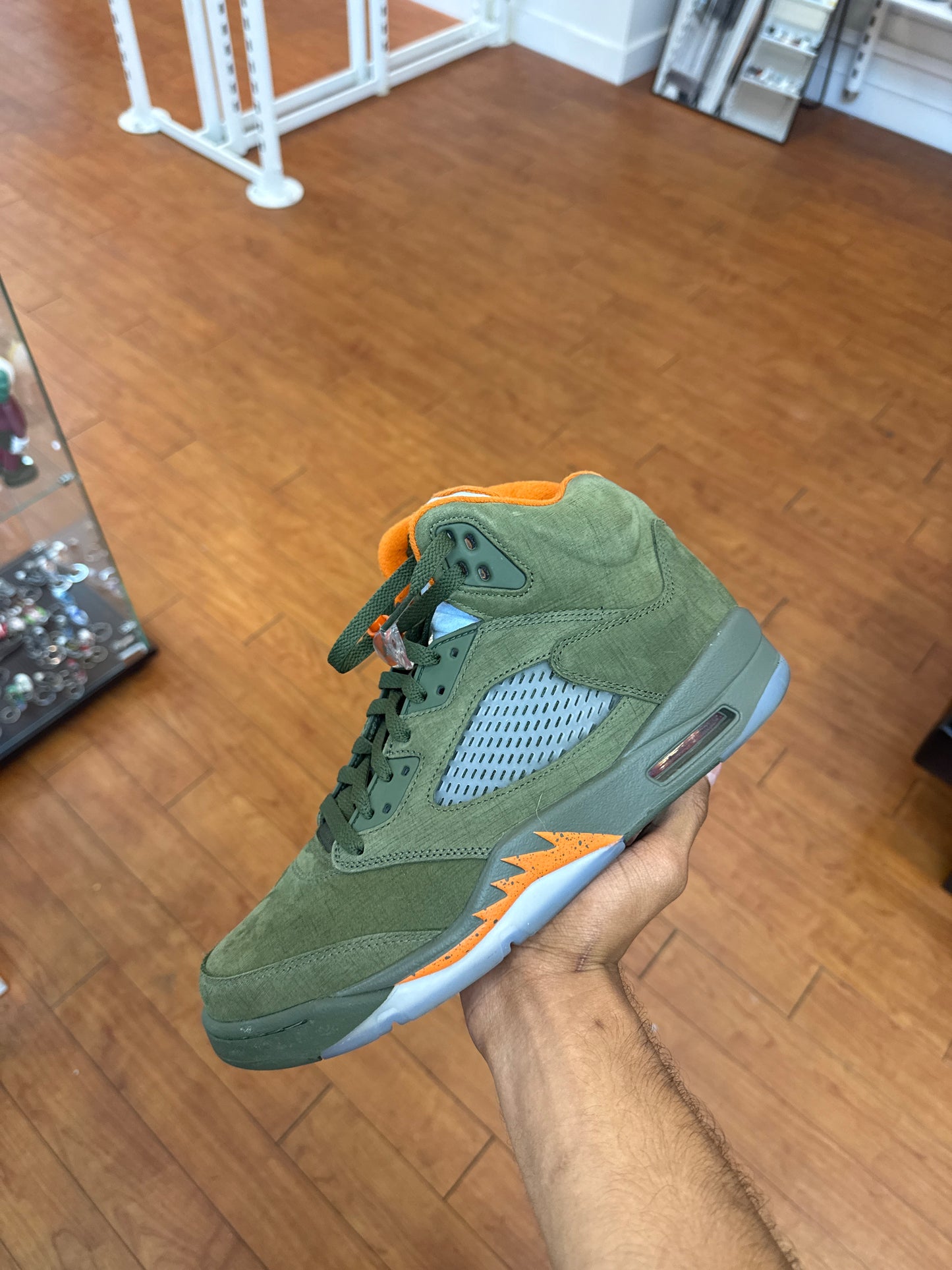 Jordan 5 Olive (Used)