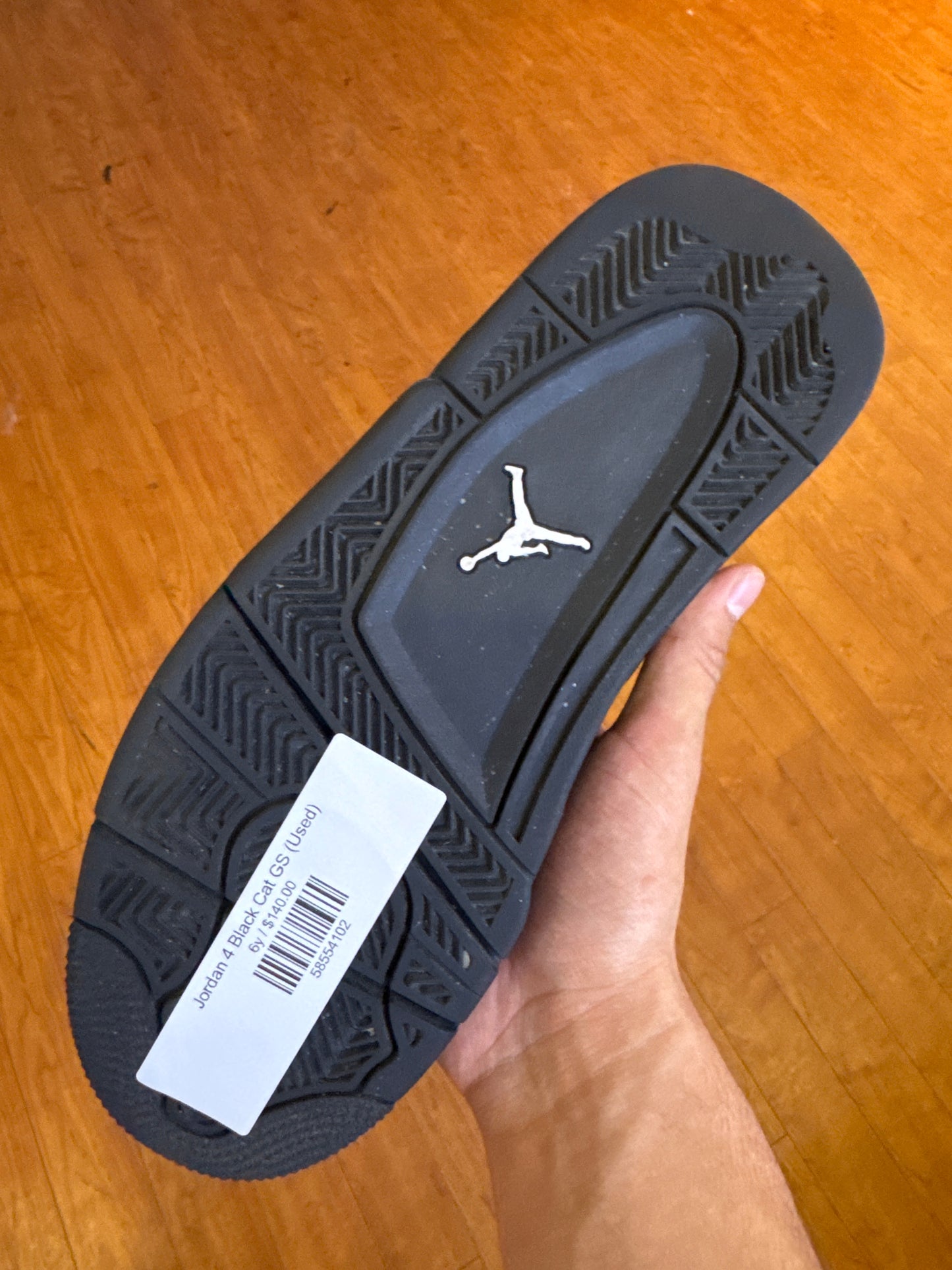 Jordan 4 Black Cat GS (Used)