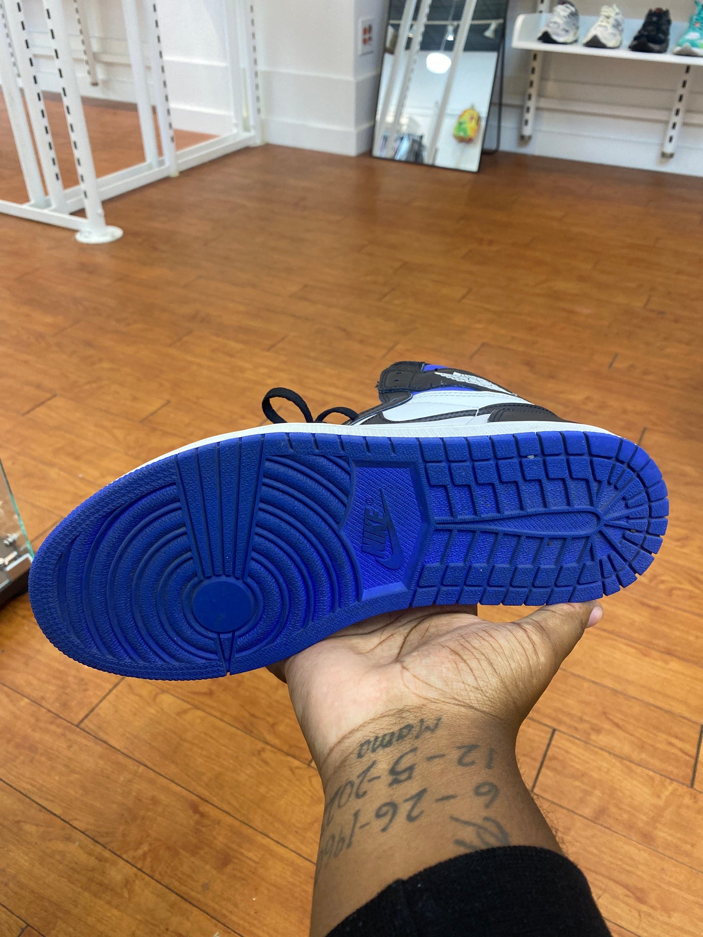Jordan 1 High Royal Toe (Used)
