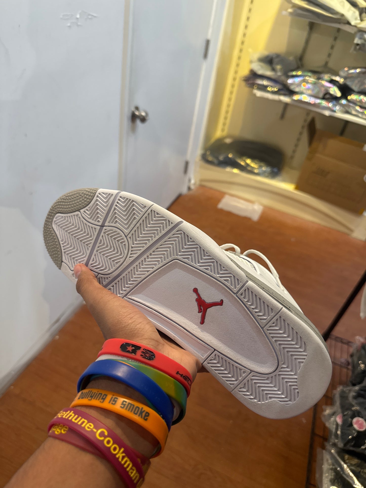 Jordan 4 White Oreo (Used)