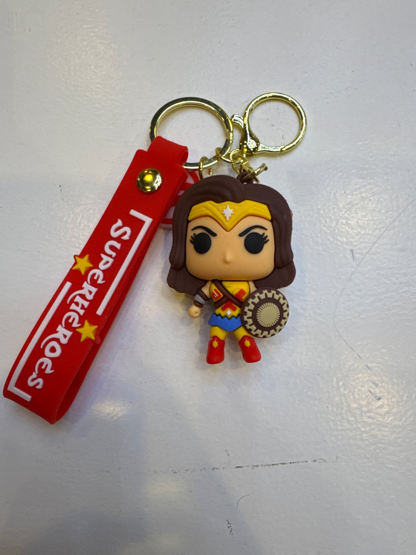 Wonder Woman Keychain