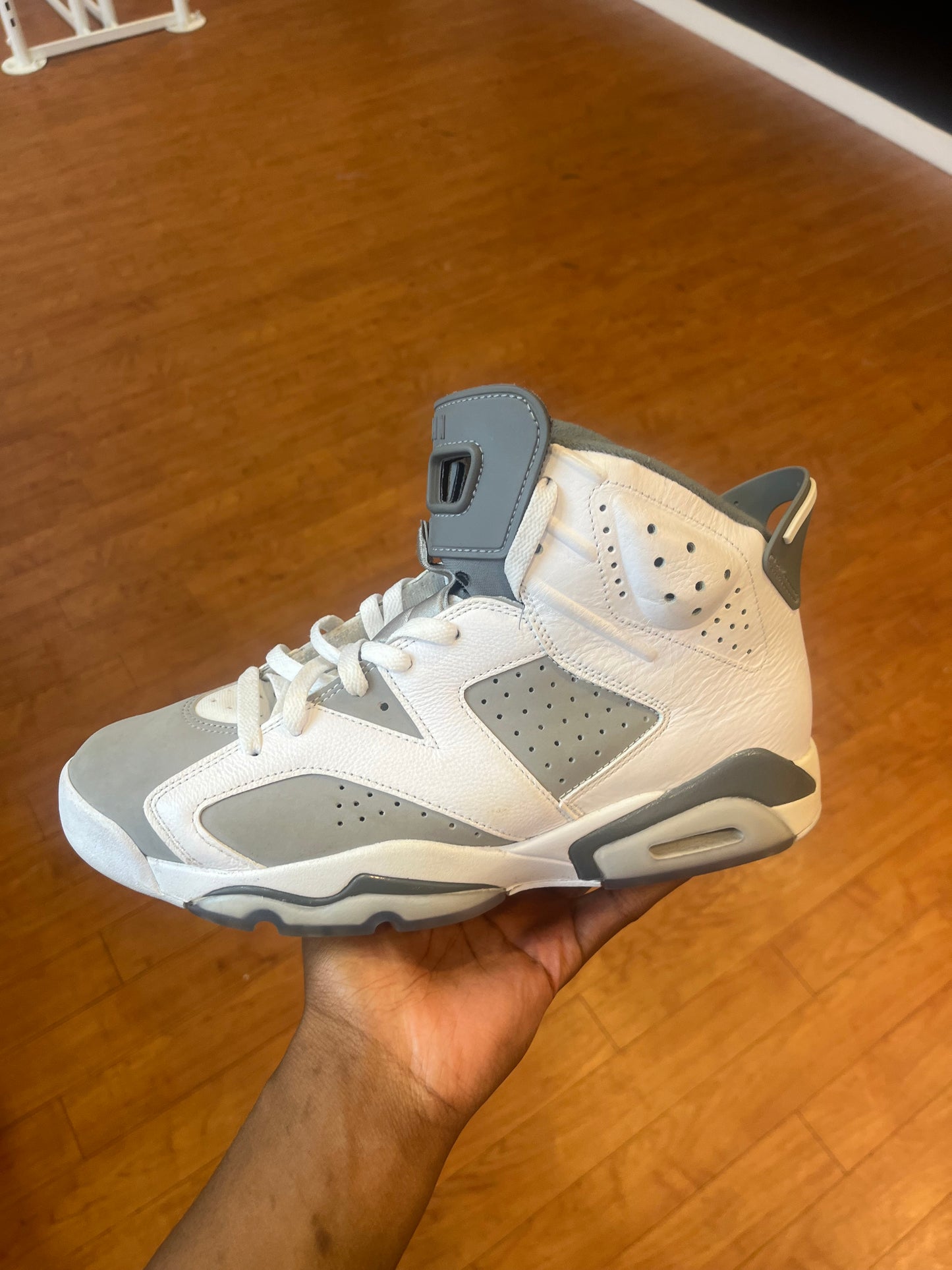 Jordan 6 Cool Grey (used)