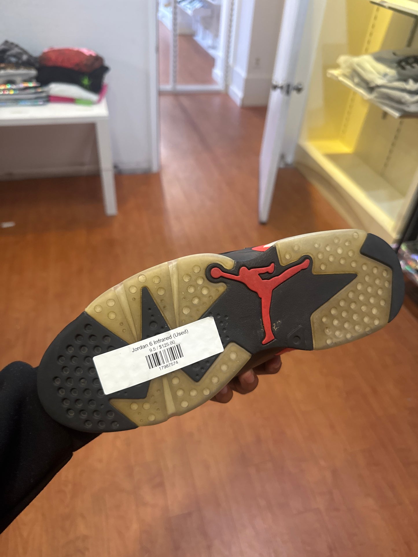 Jordan 6 Infrared (Used)