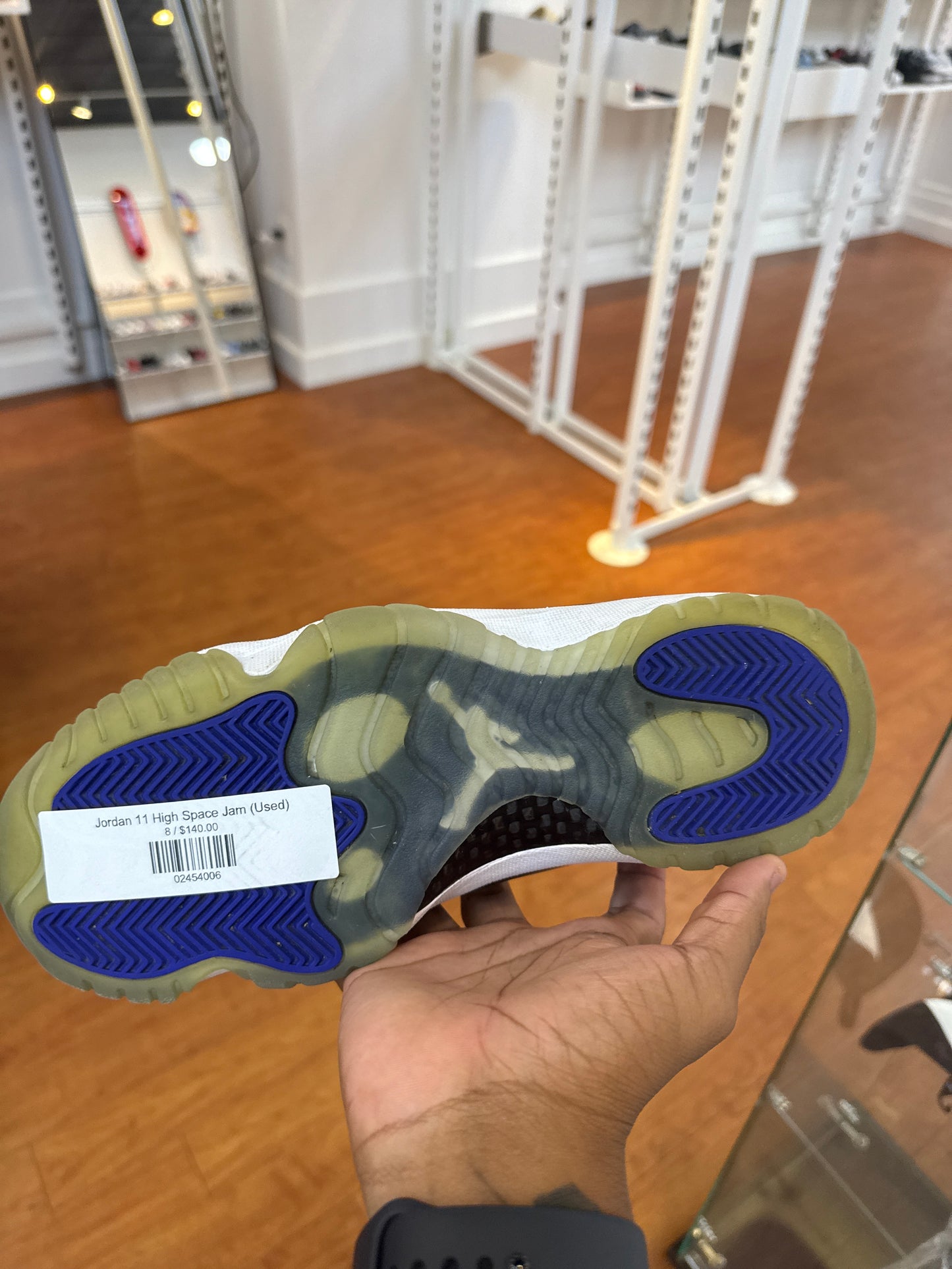 Jordan 11 High Space Jam (Used)