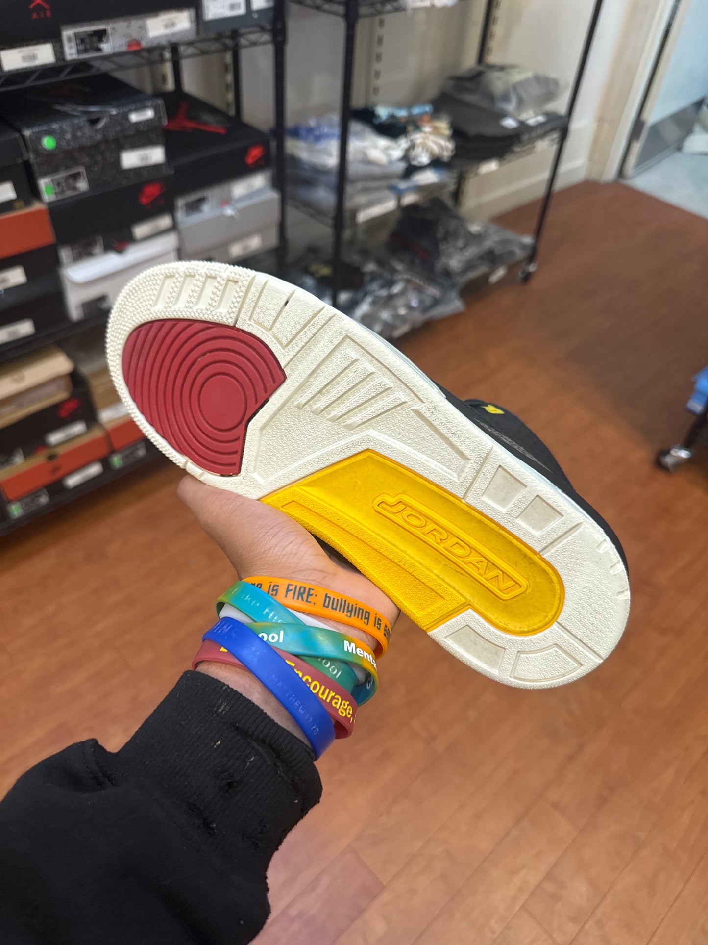 Jordan 3 Animal Instinct (Used)