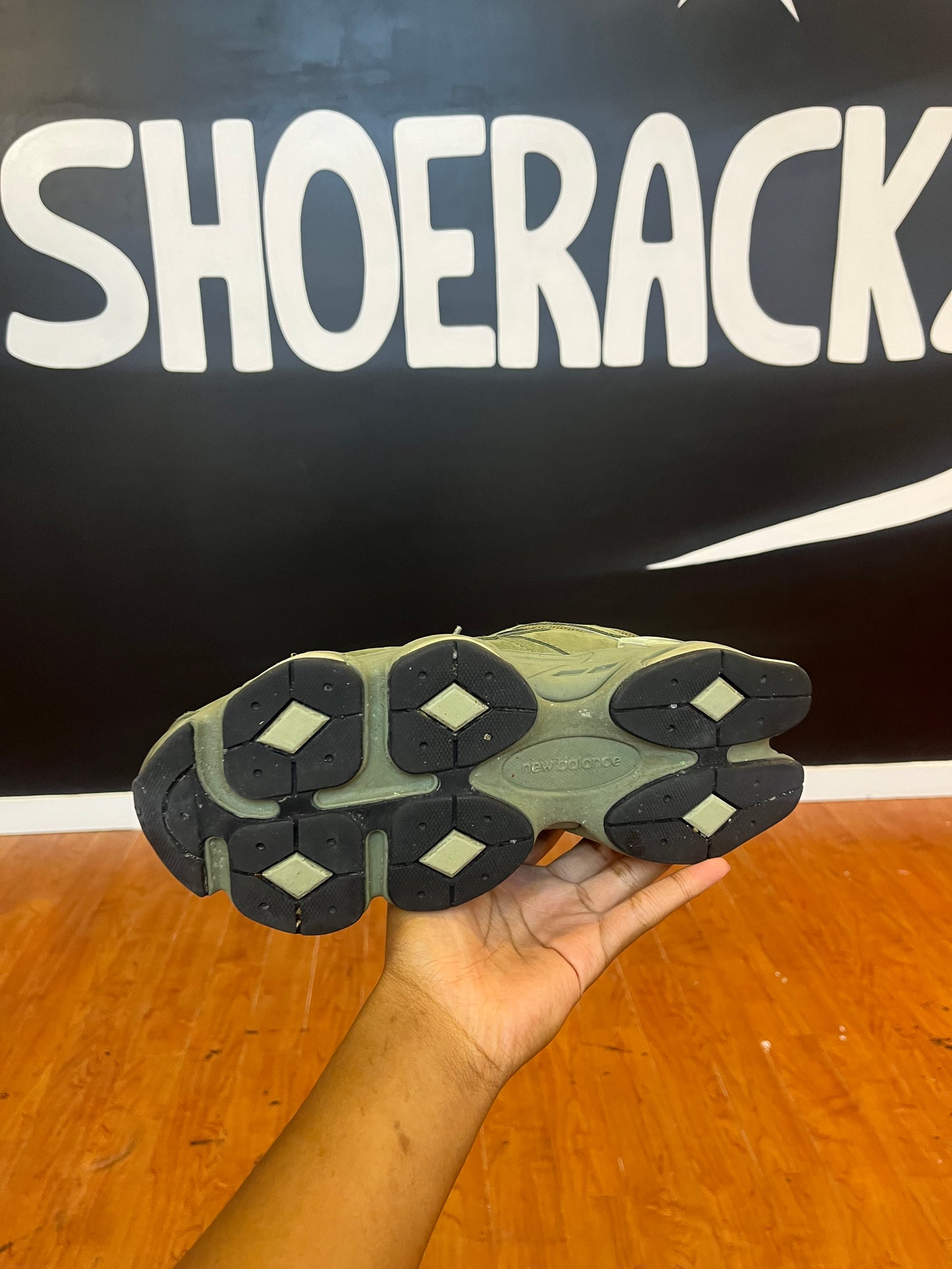 New Balance 9060 Dark Olive (Used)