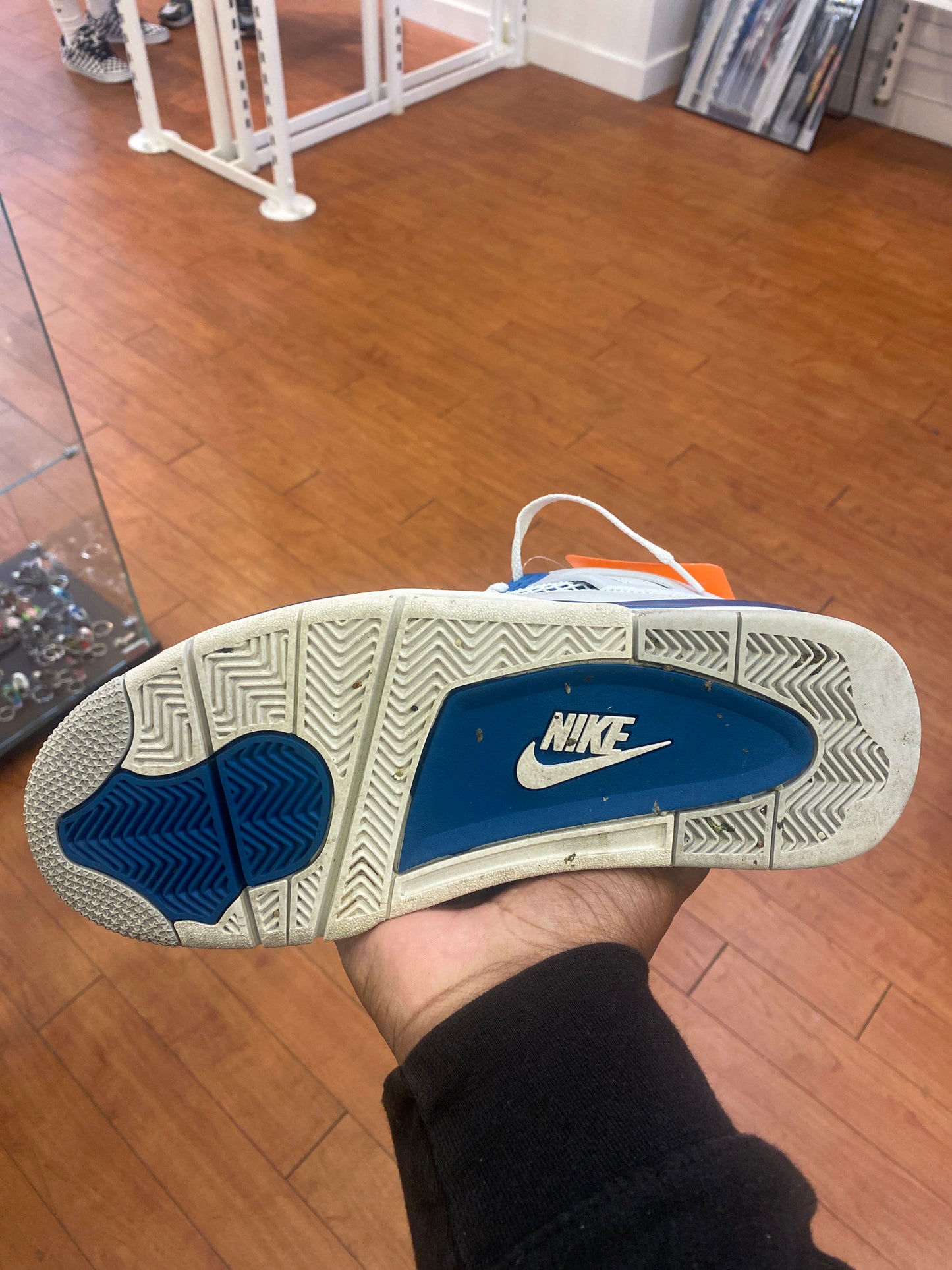 Jordan 4 Military Blue (Used)