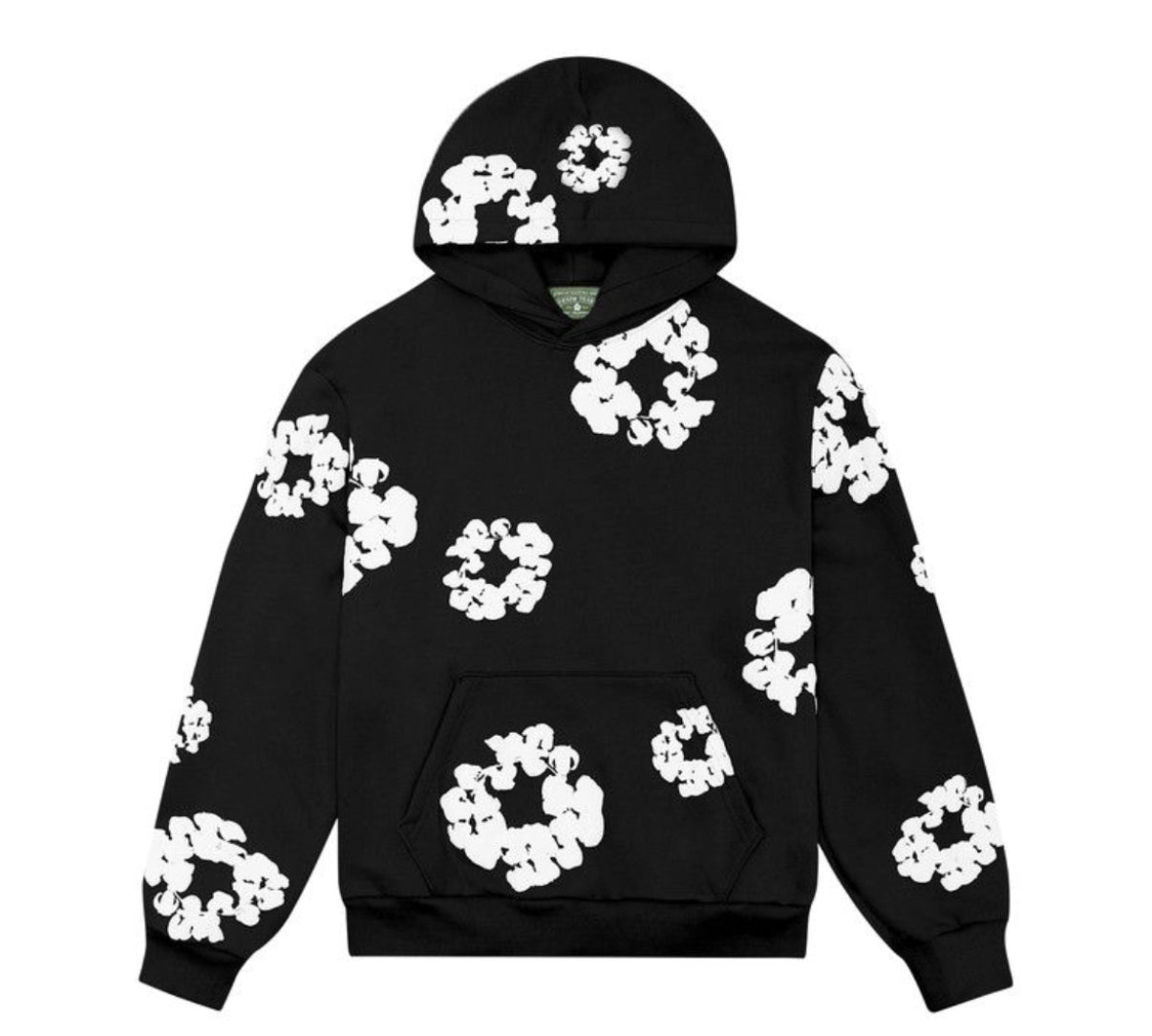 Denim Tears Black Hoodie