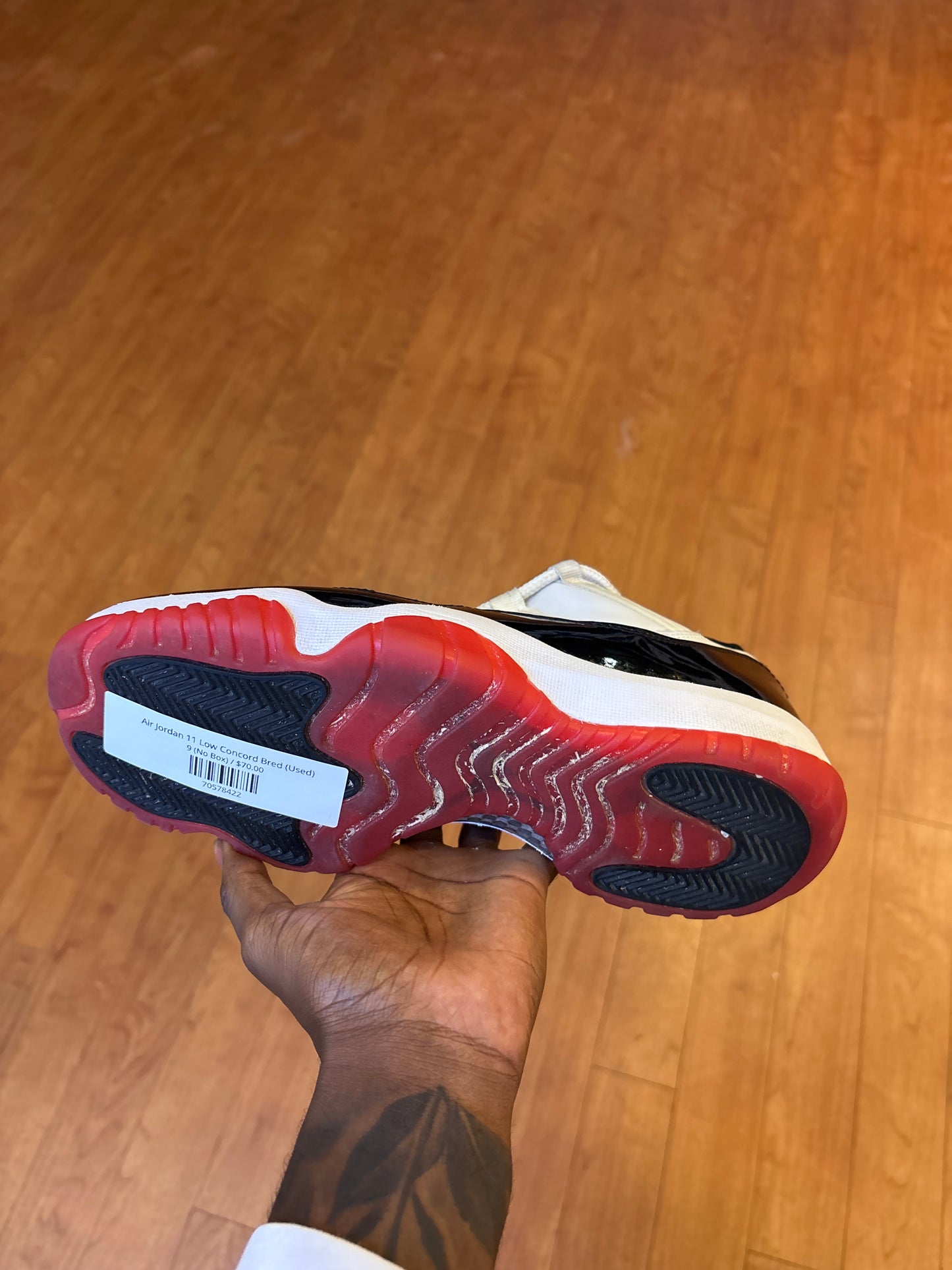 Air Jordan 11 Low Concord Bred (Used)