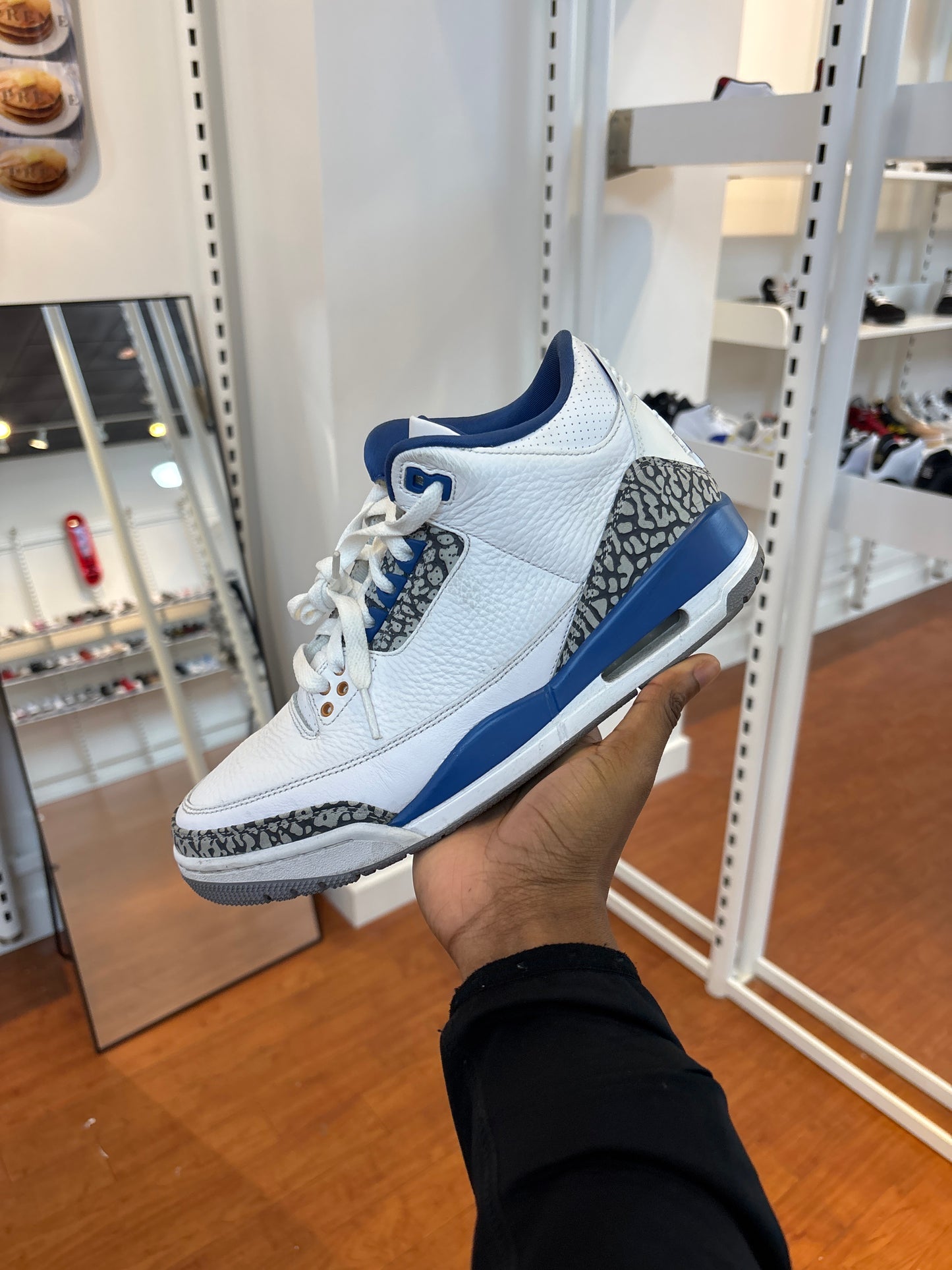 Jordan 3 Wizards (Used)