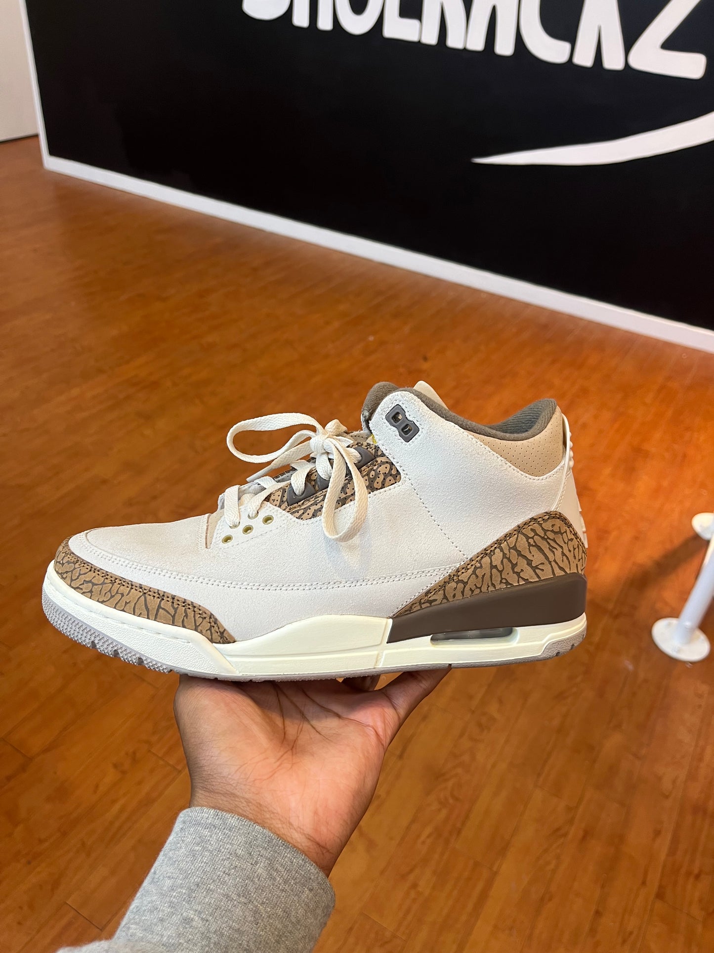 Jordan 3 Palomino (Used)