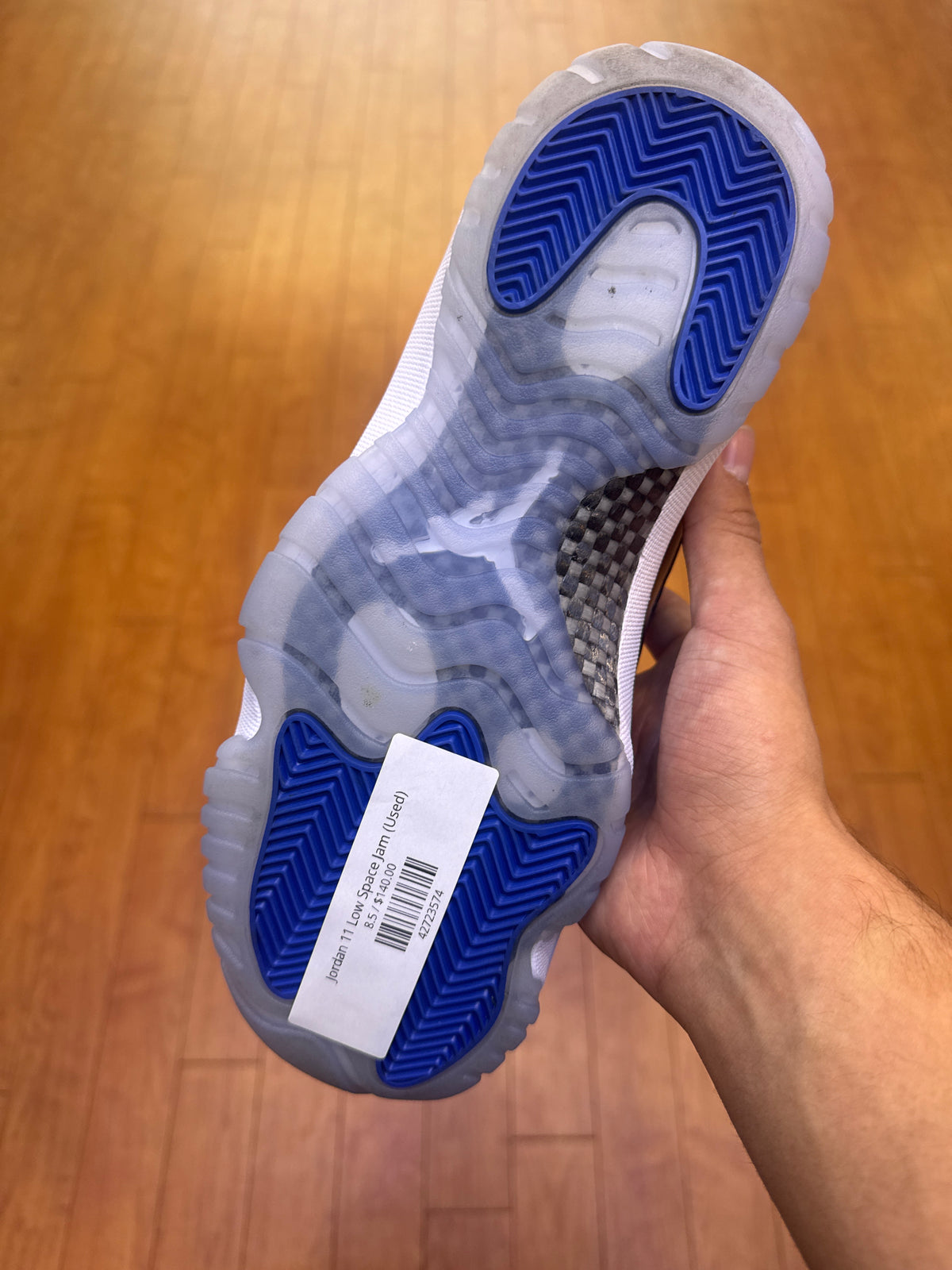 Jordan 11 Low Space Jam (Used)