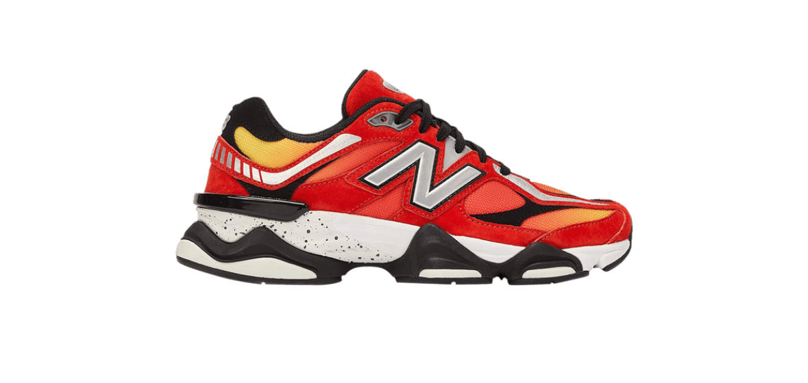 New Balance 9060 Fire Sign
