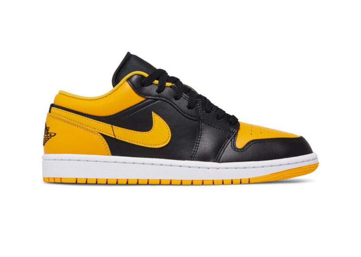 Jordan 1 Low Yellow Ochre
