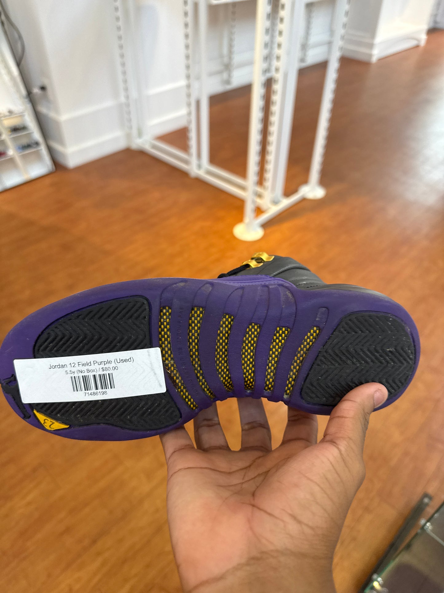 Jordan 12 Field Purple GS (Used)