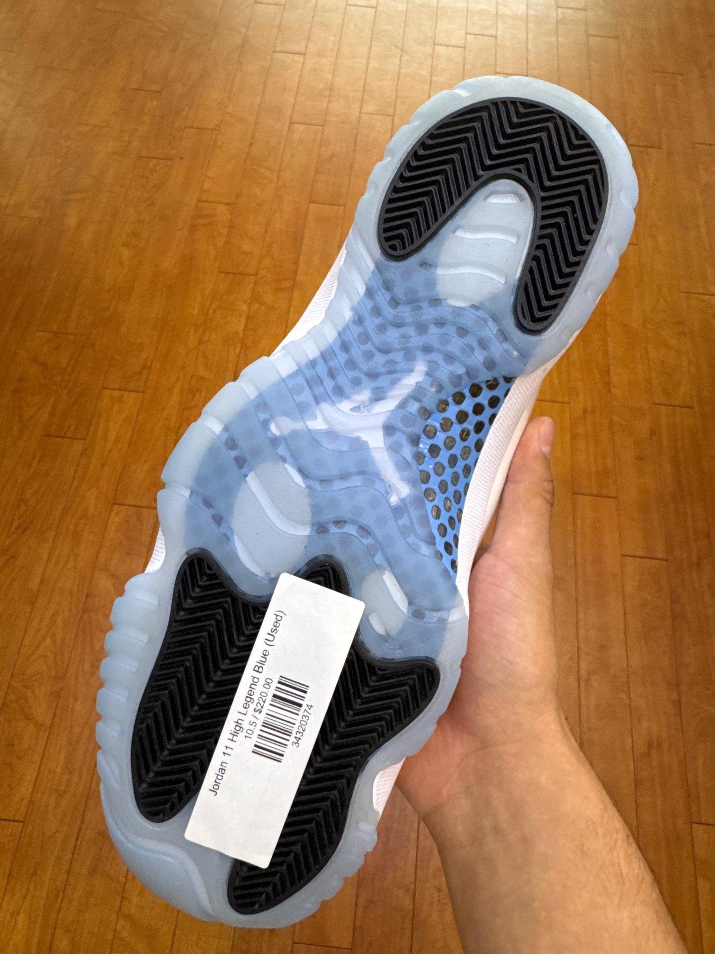 Jordan 11 High Legend Blue (Used)