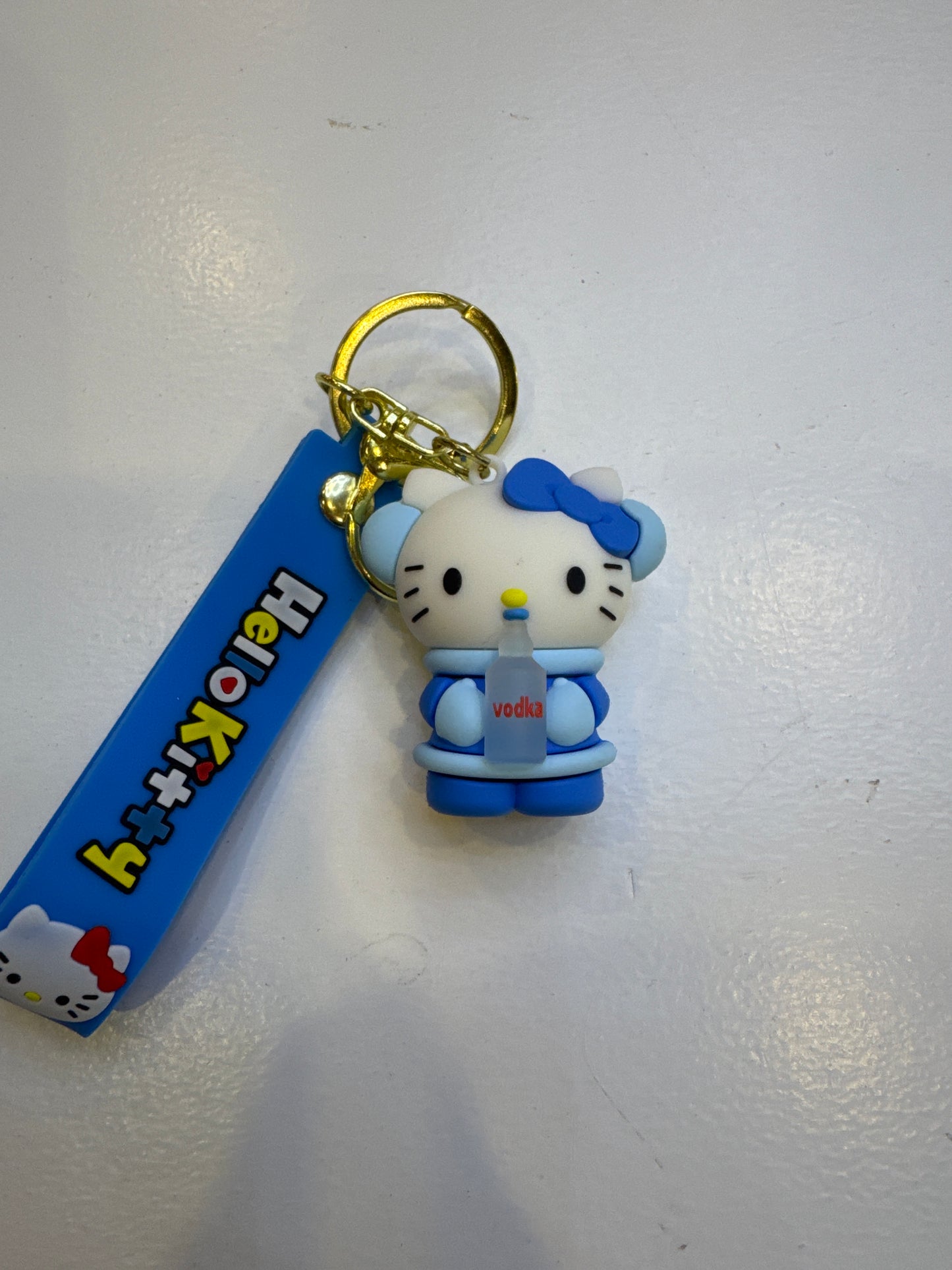 Hello Kitty Keychain Vodka