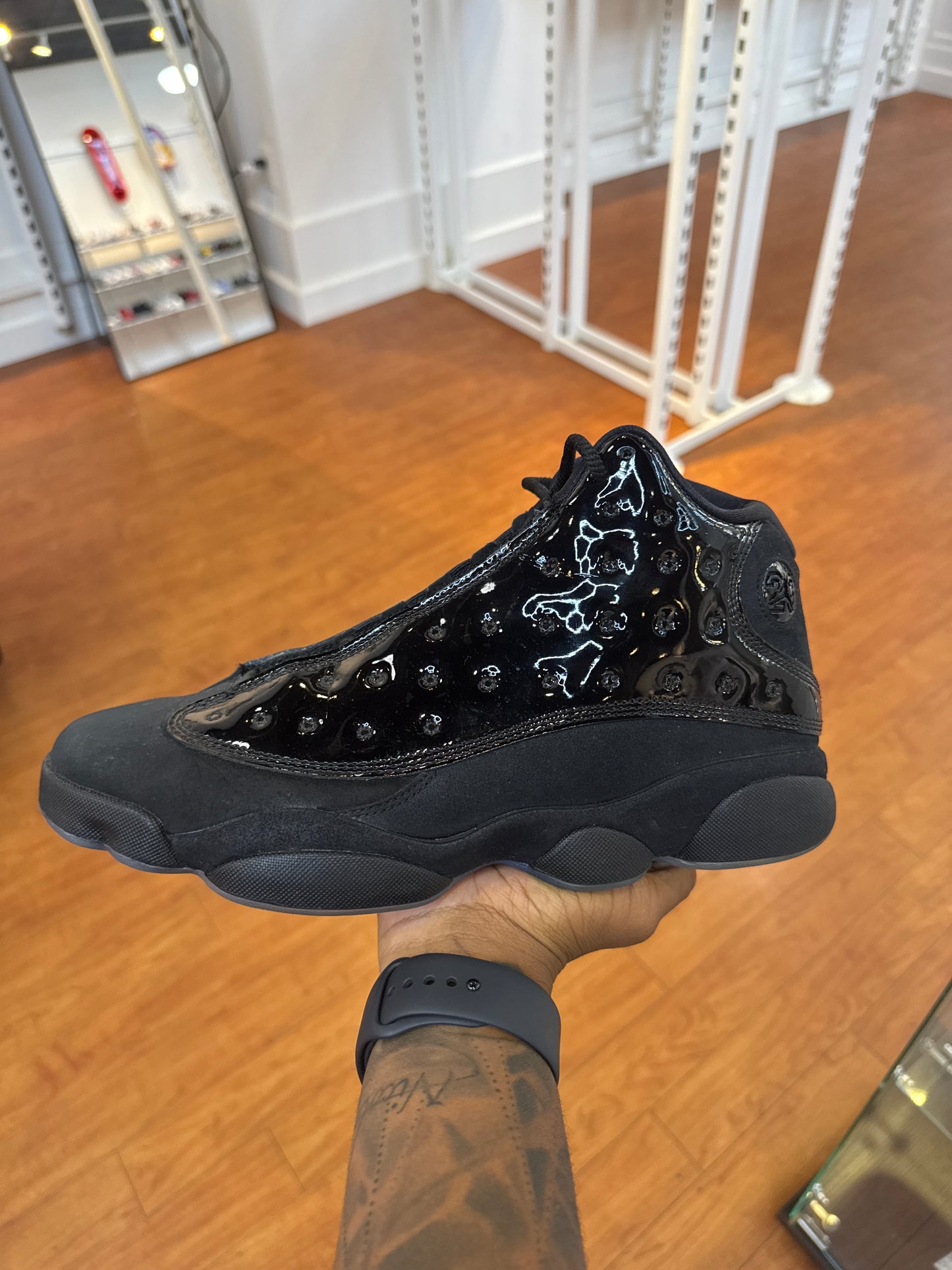 Jordan 13 Cap And Gown (Used)