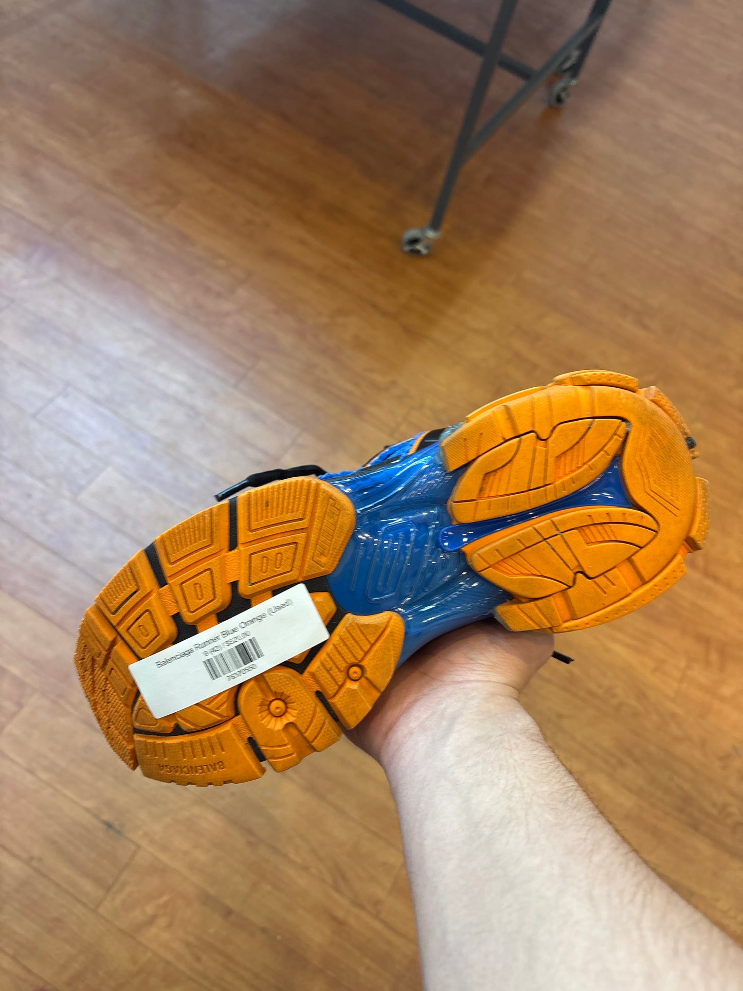 Balenciaga Runner Blue Orange (Used)