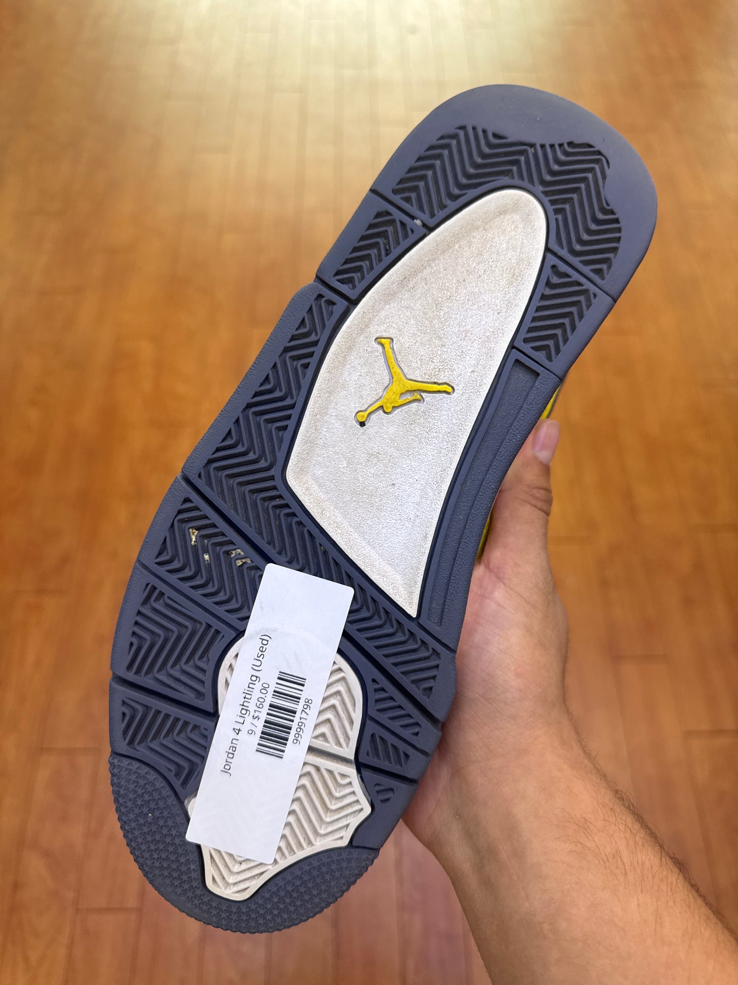 Jordan 4 Lightling (Used)