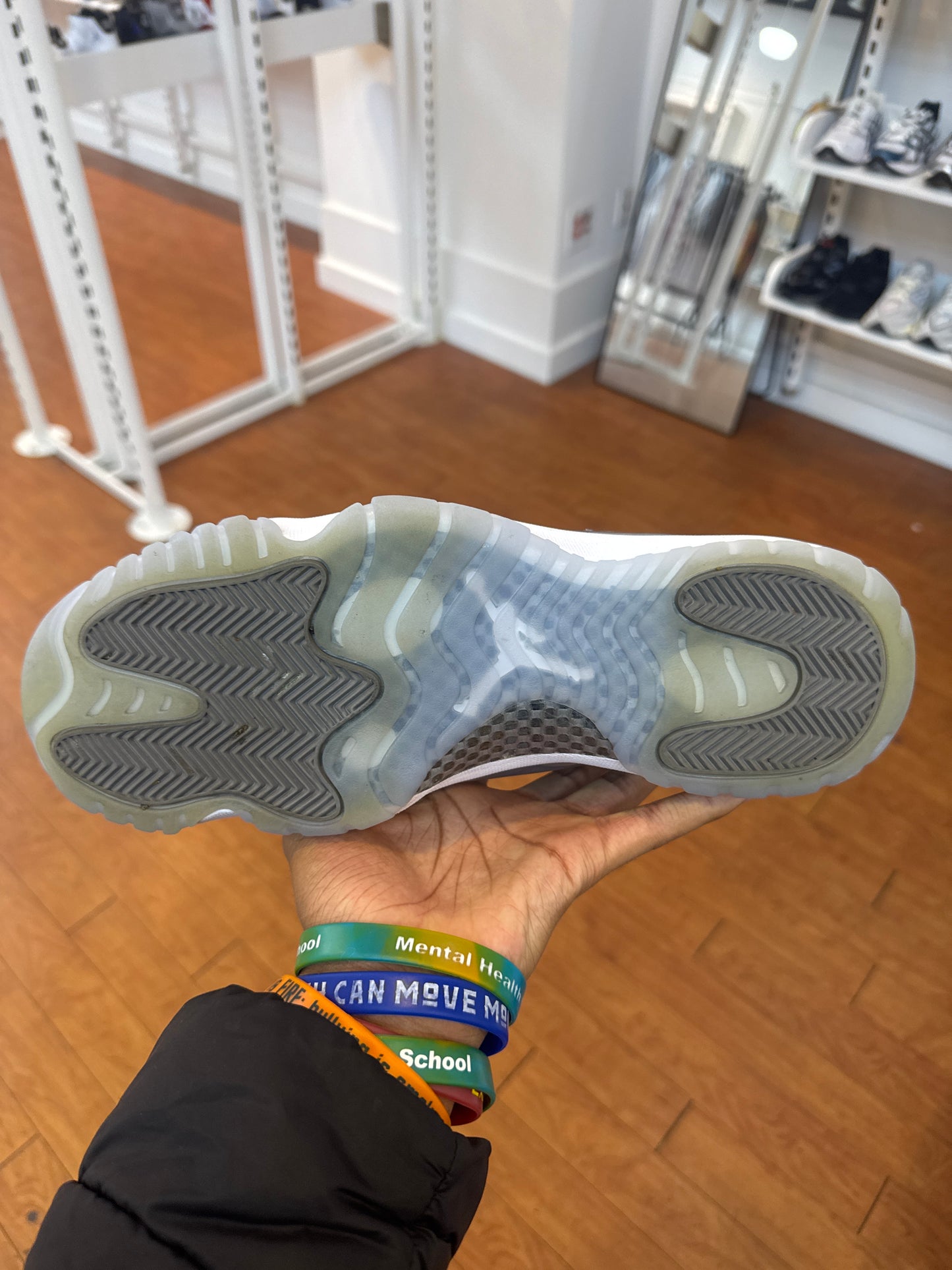 Jordan 11 High Cool Grey (Used)