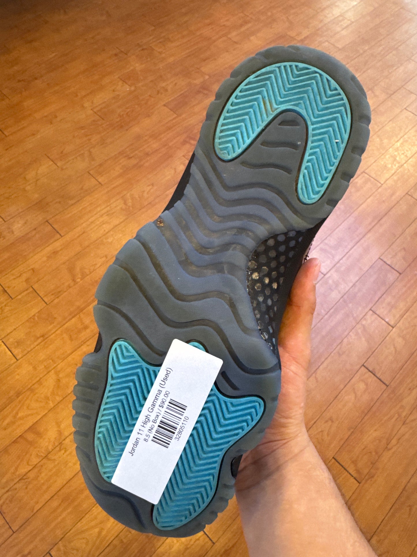 Jordan 11 High Gamma (Used)