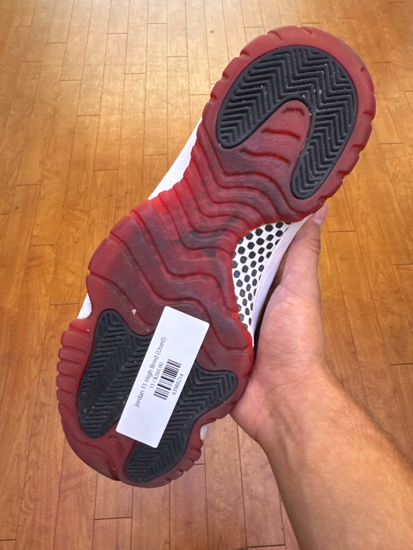 Jordan 11 High Bred (Used)