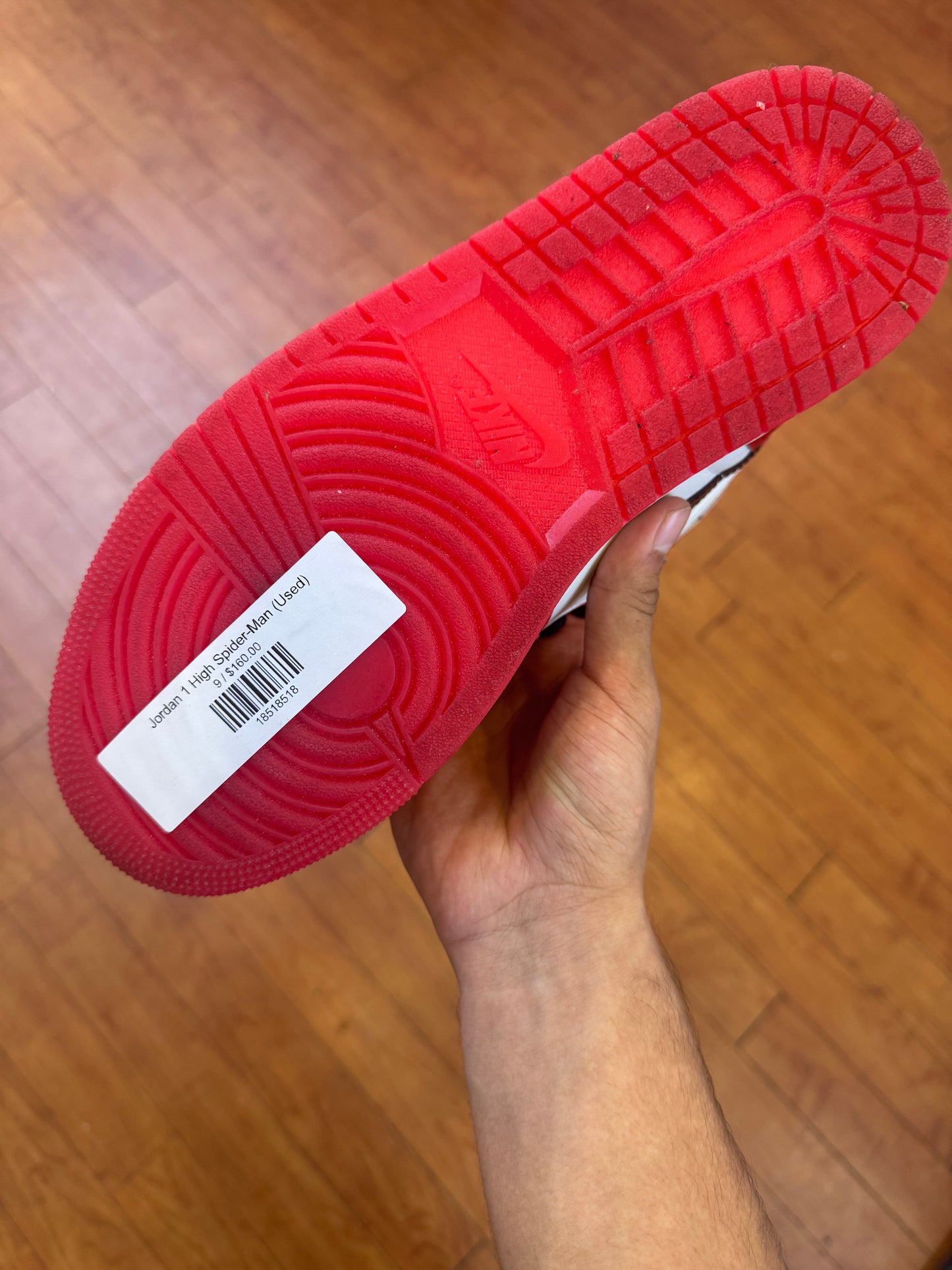 Jordan 1 High Spider-Man (Used)