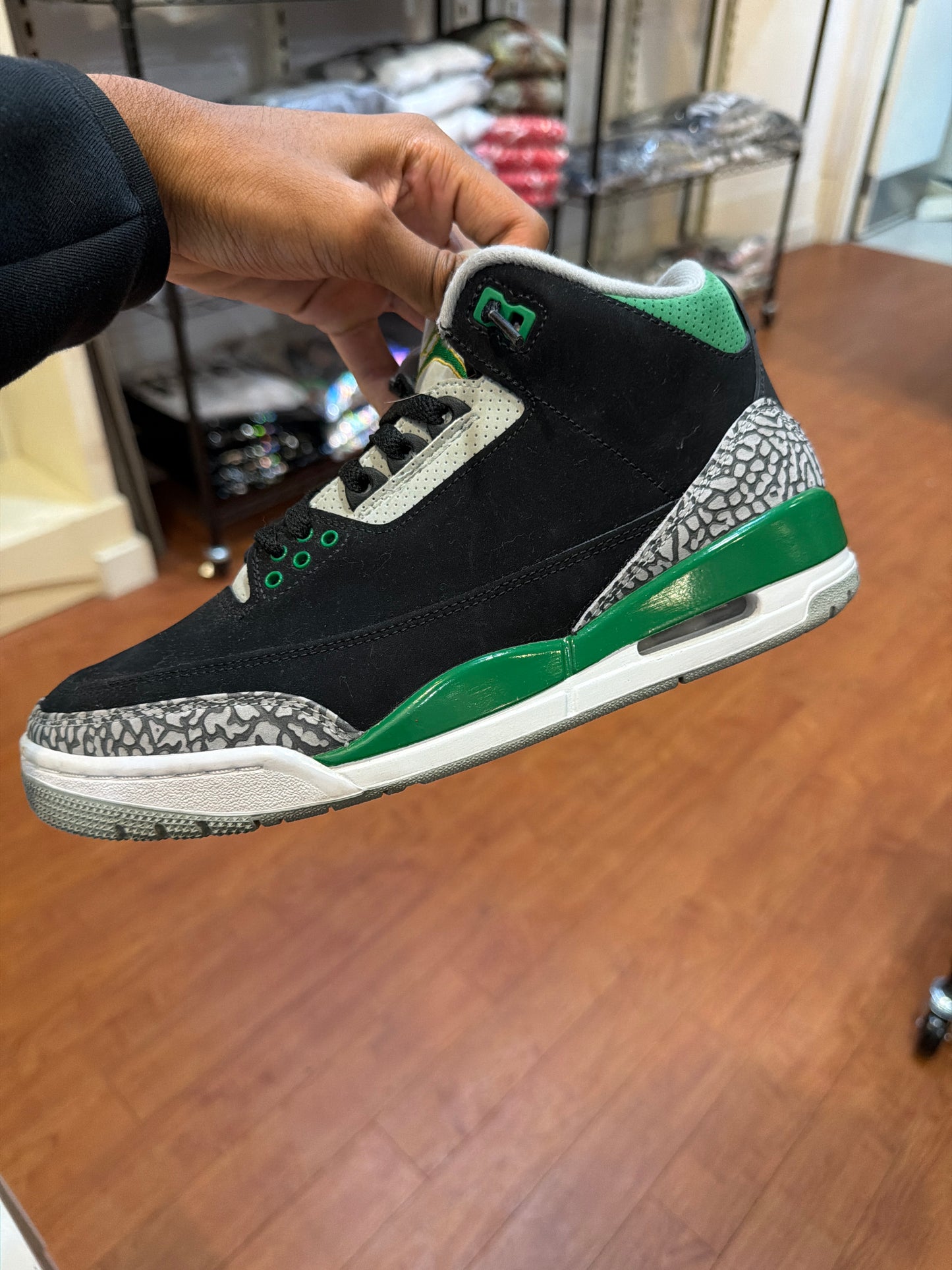 Jordan 3 Pine Green (Used)