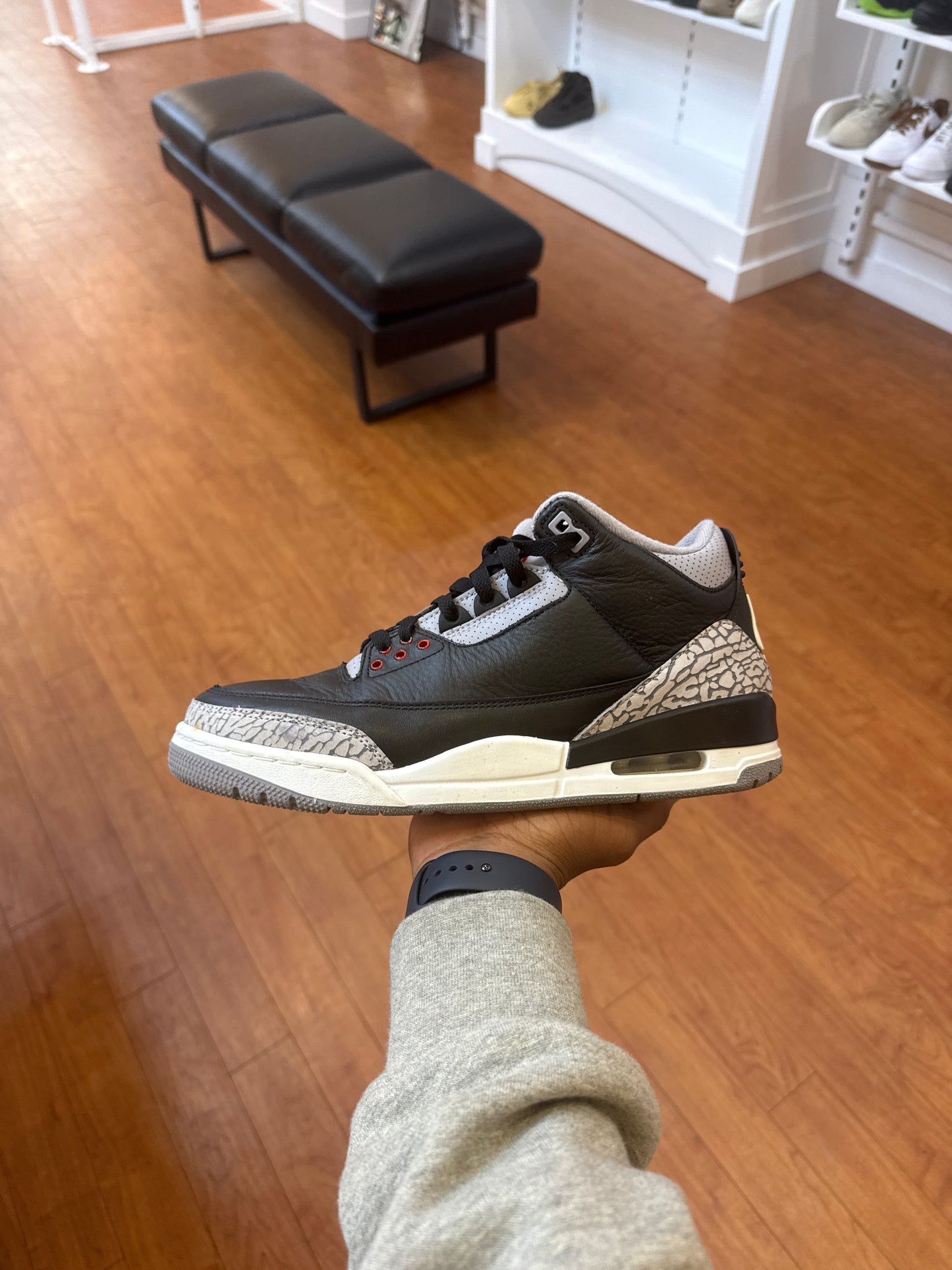 Jordan 3 Black Cement (Used)