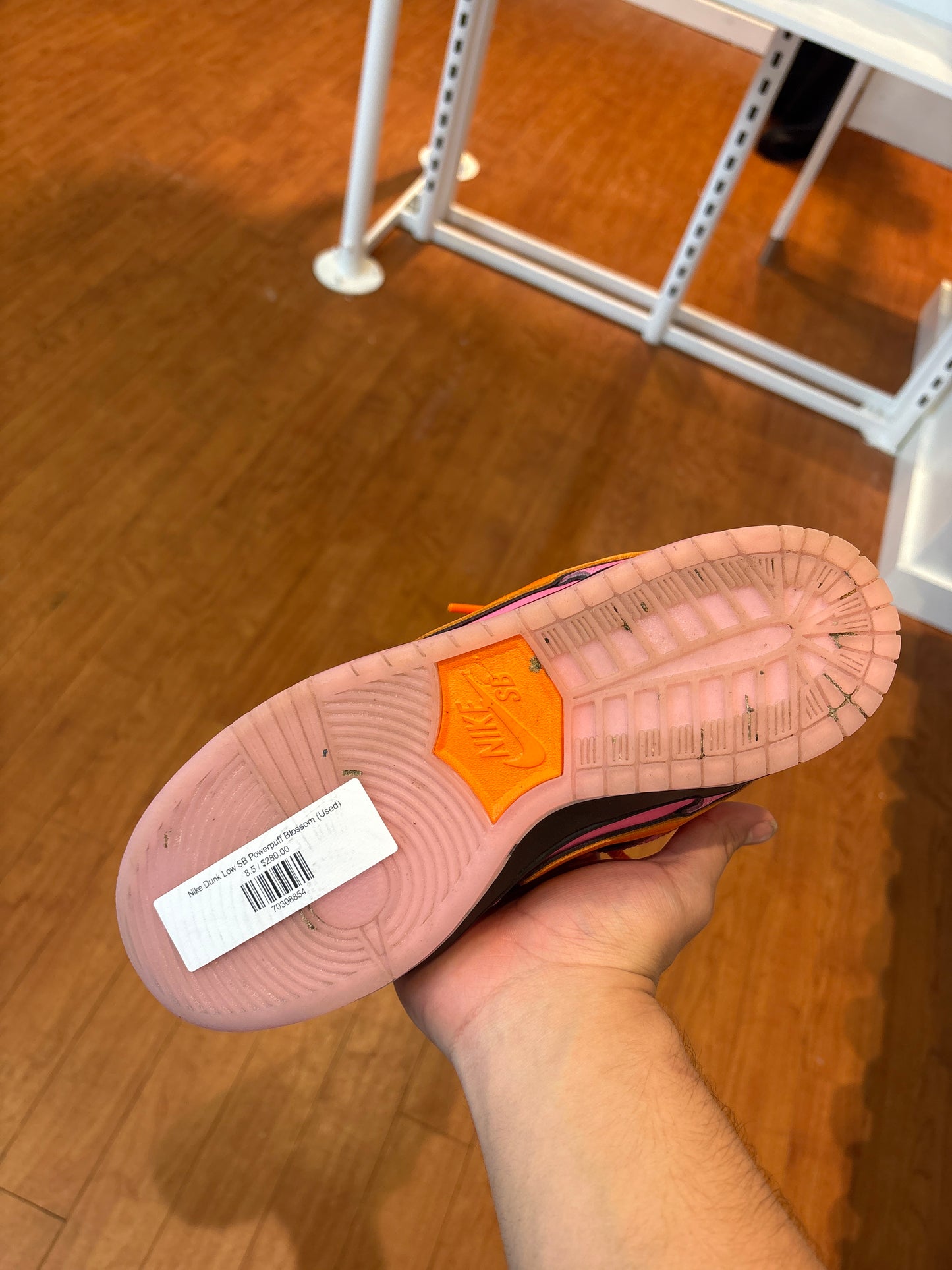 Nike Dunk Low SB Powerpuff Blossom (Used)