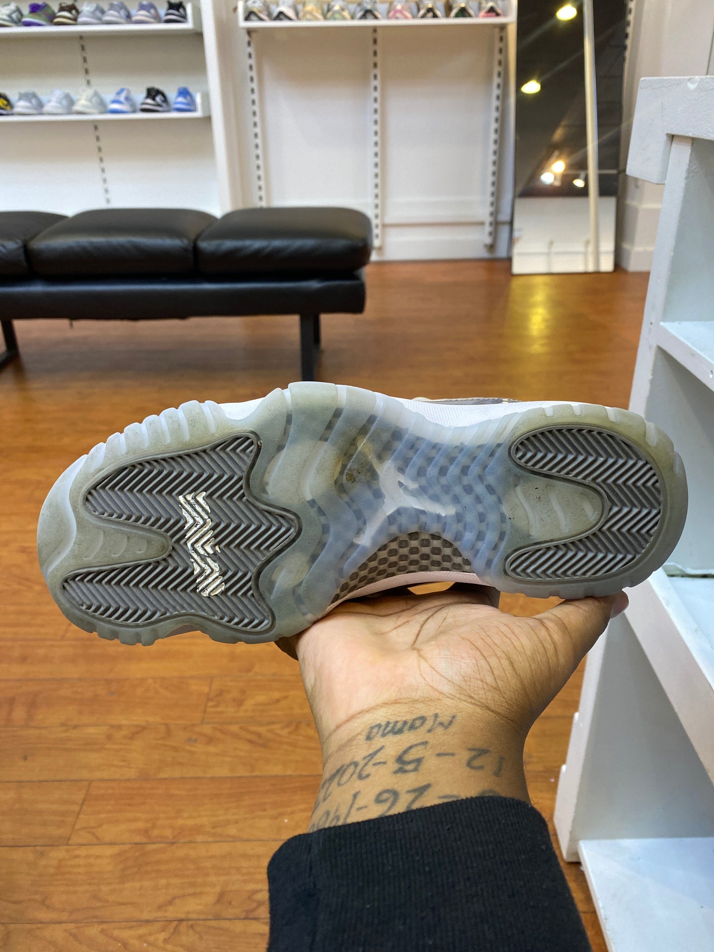 Jordan 11 High Cool Grey (Used)