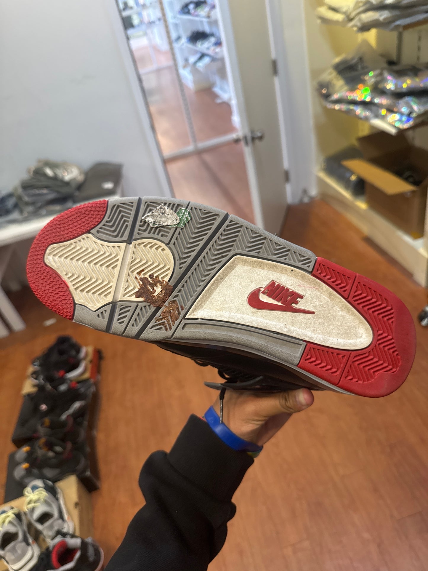 Jordan 4 Bred Reimagined (Used)