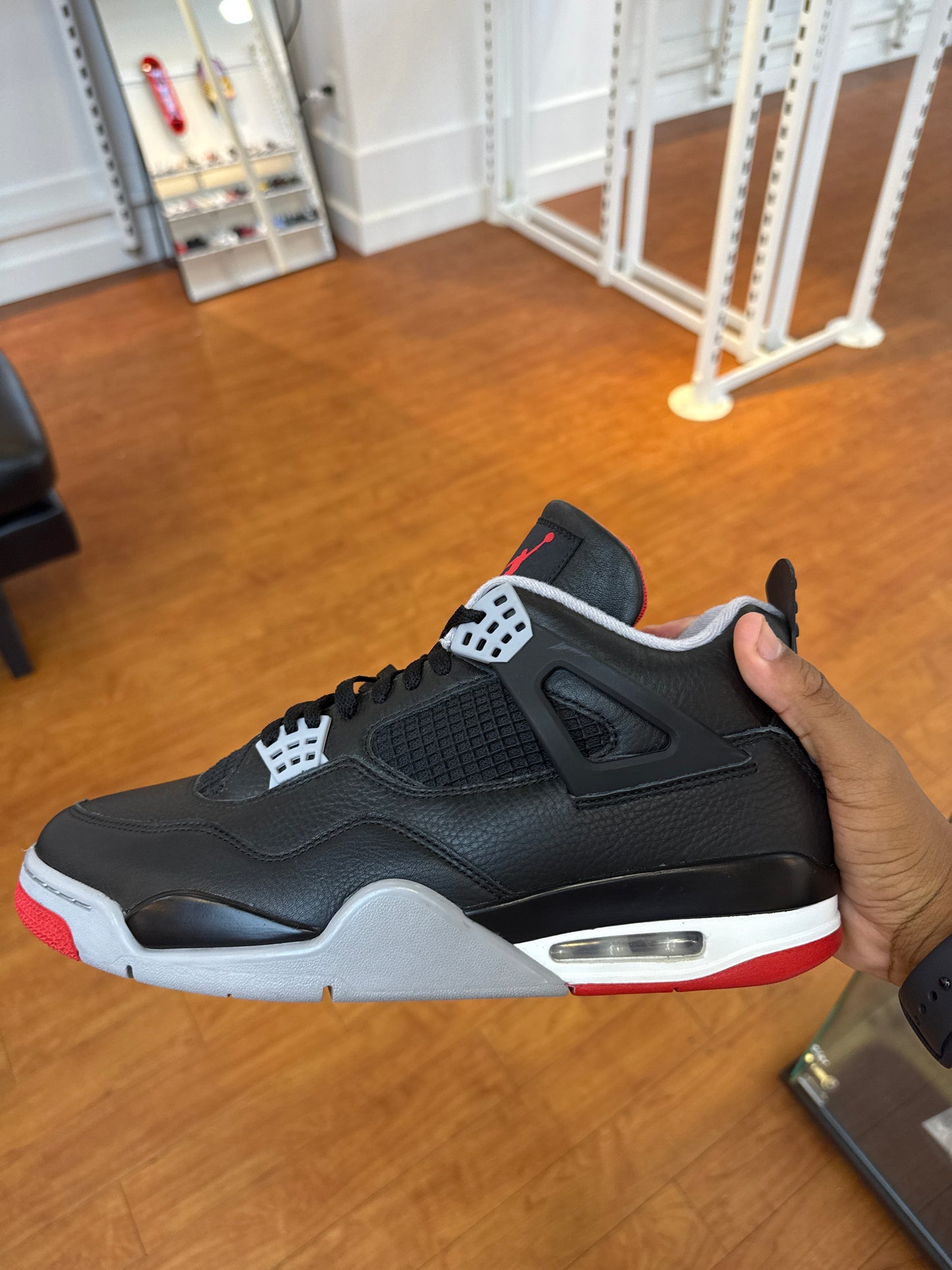 Jordan 4 Bred Reimagined (Used)