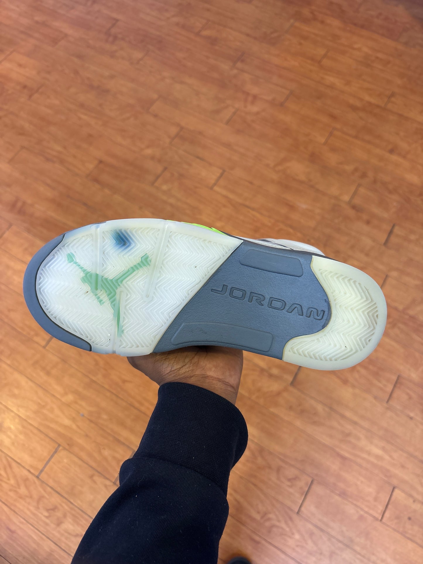 Jordan 5 Green Bean (Used)
