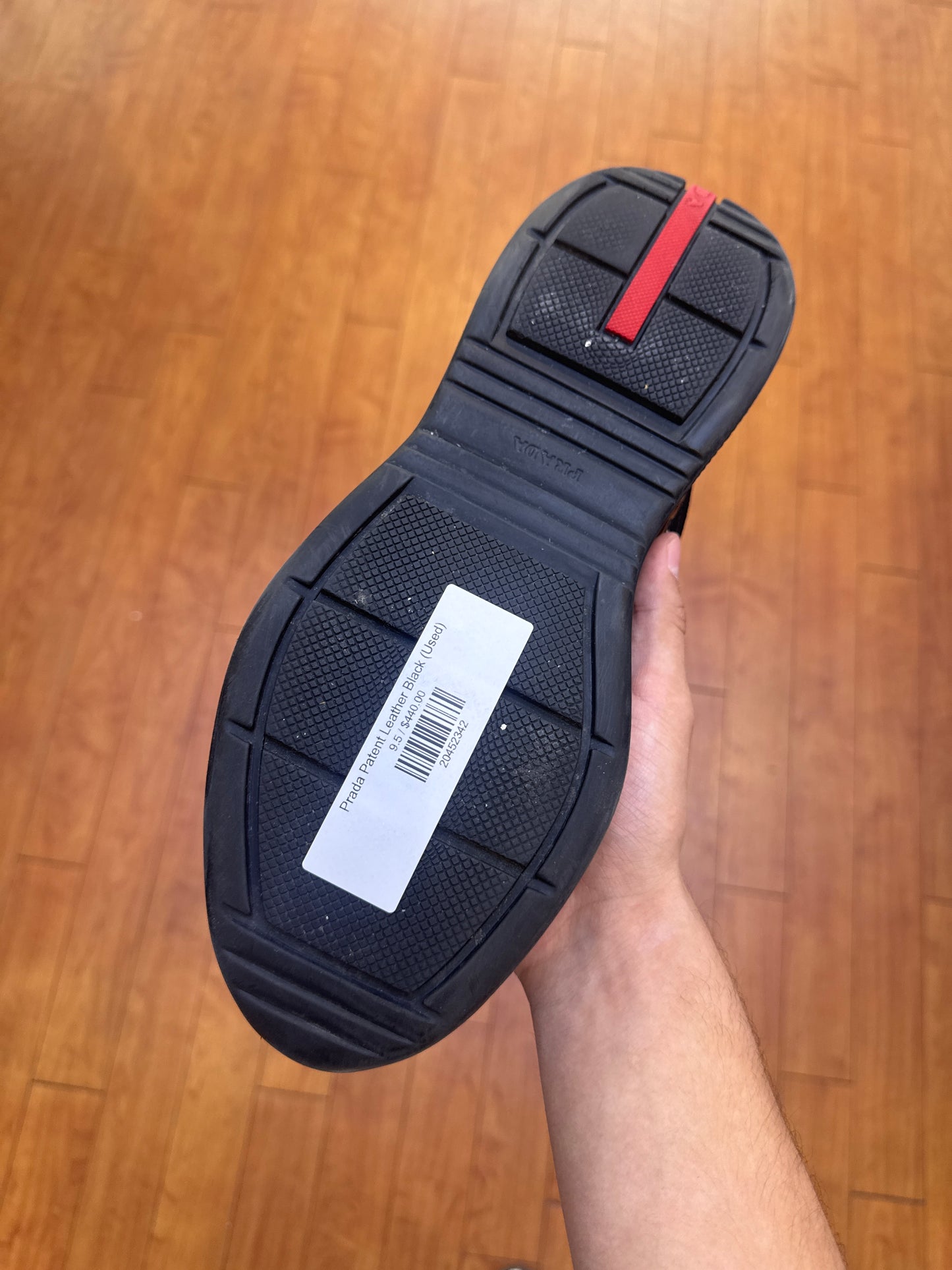 Prada Patent Leather Black (Used)
