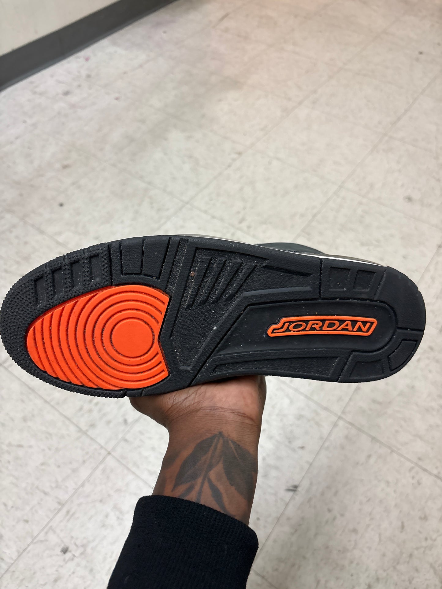 Jordan 3 Fear (Used)