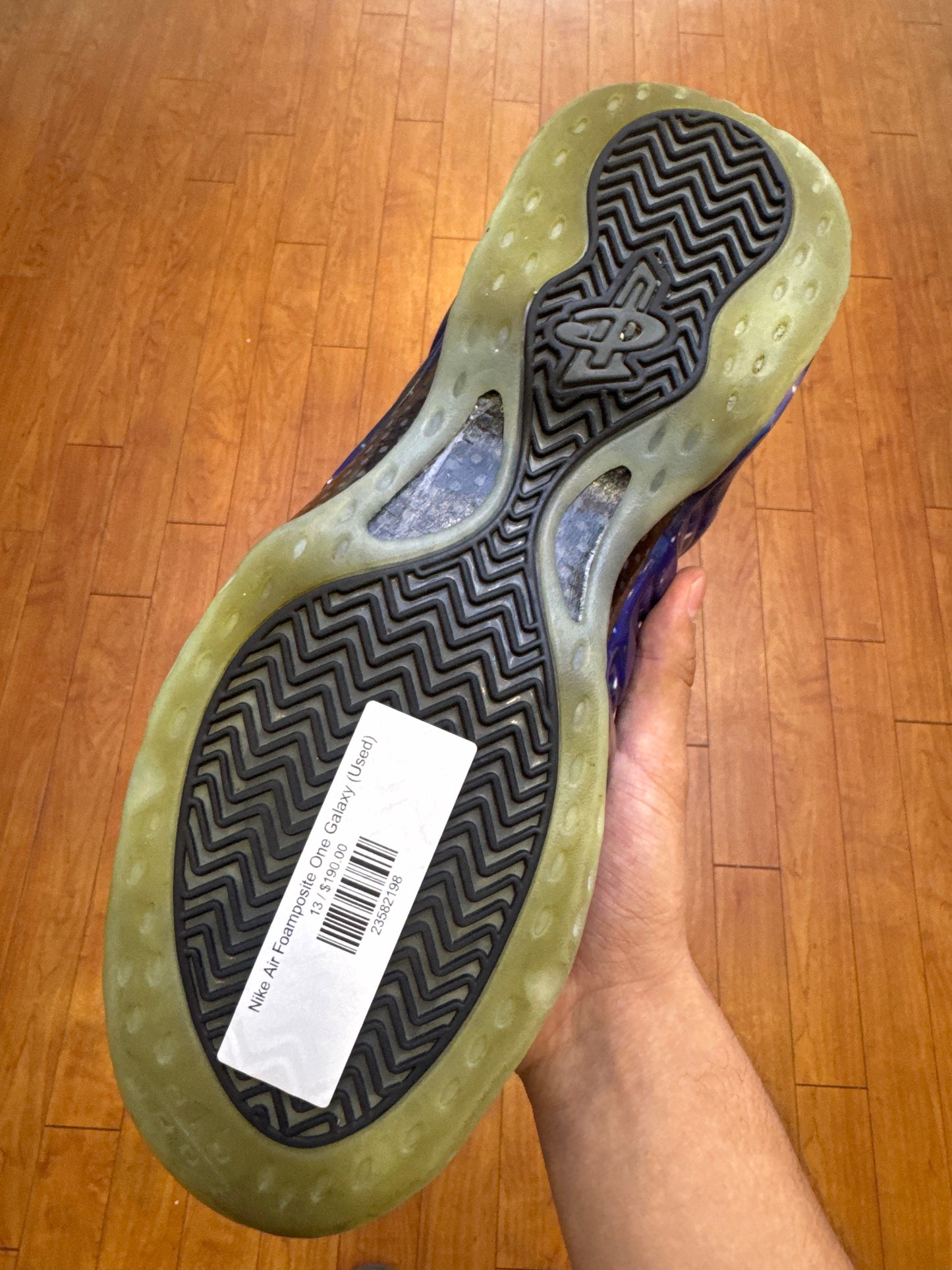 Nike Air Foamposite One Galaxy (Used)