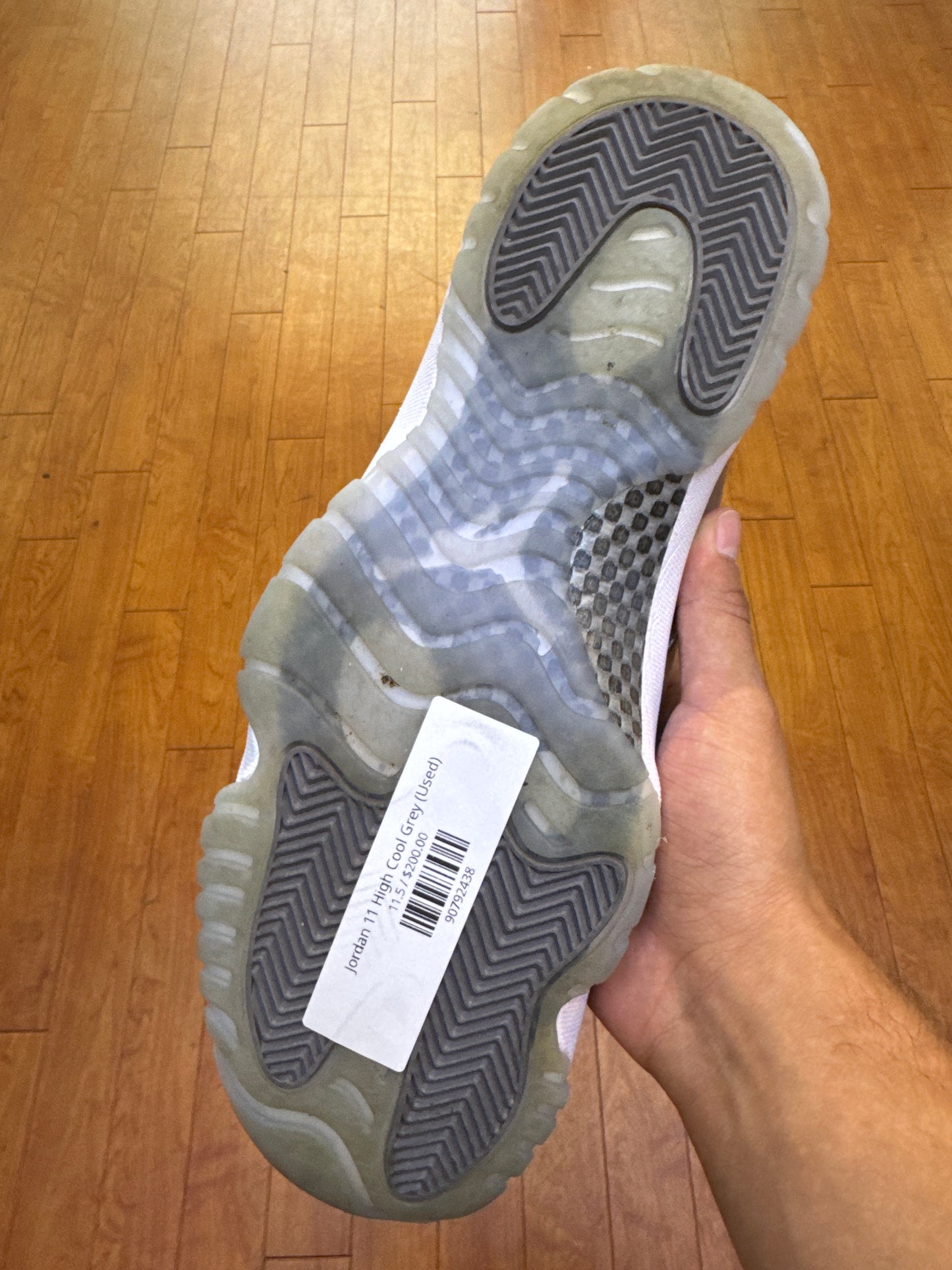 Jordan 11 High Cool Grey (Used)