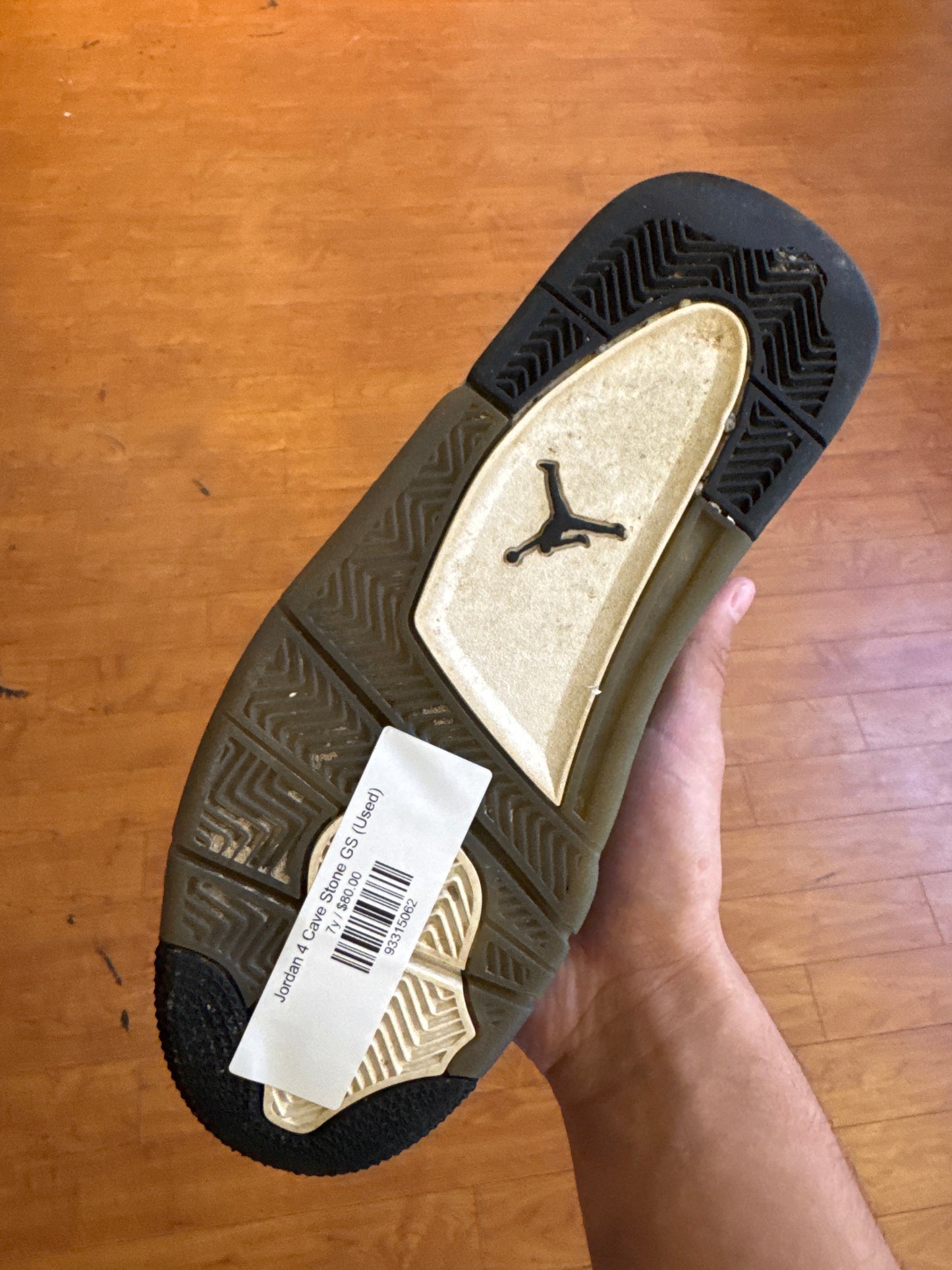 Jordan 4 Cave Stone GS (Used)