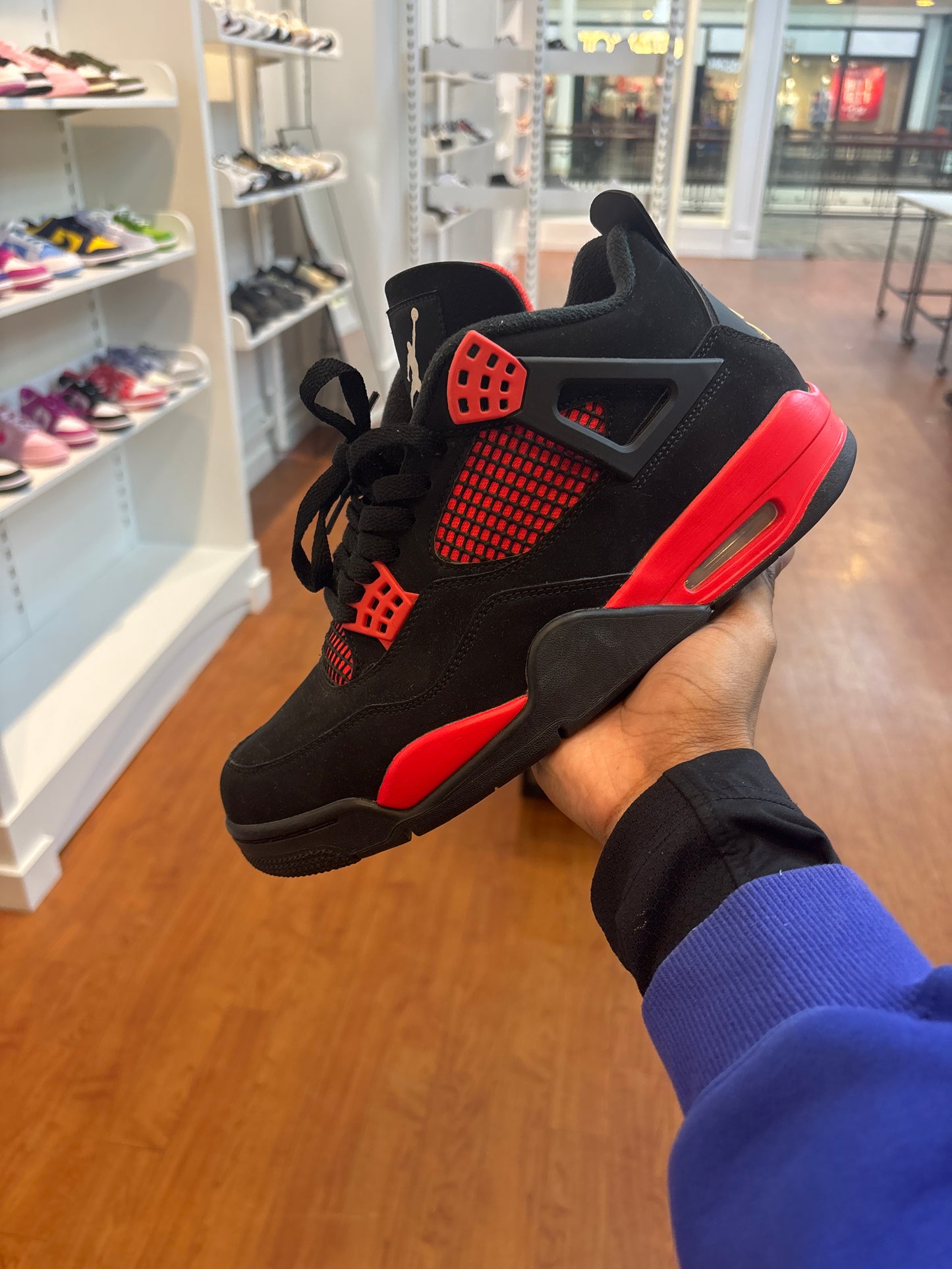 Jordan 4 Red Thunder (Used)