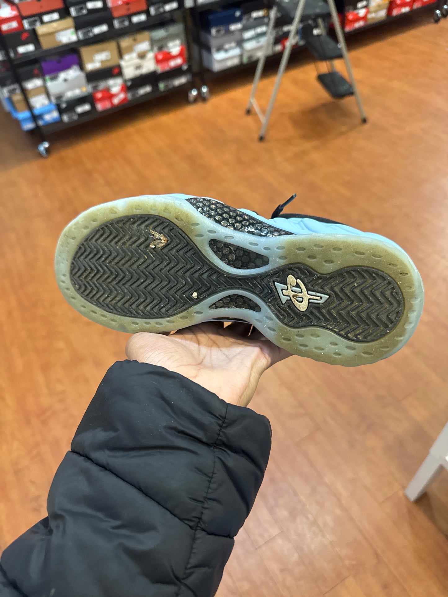 Air Foamposite One Psychic Blue (Used)