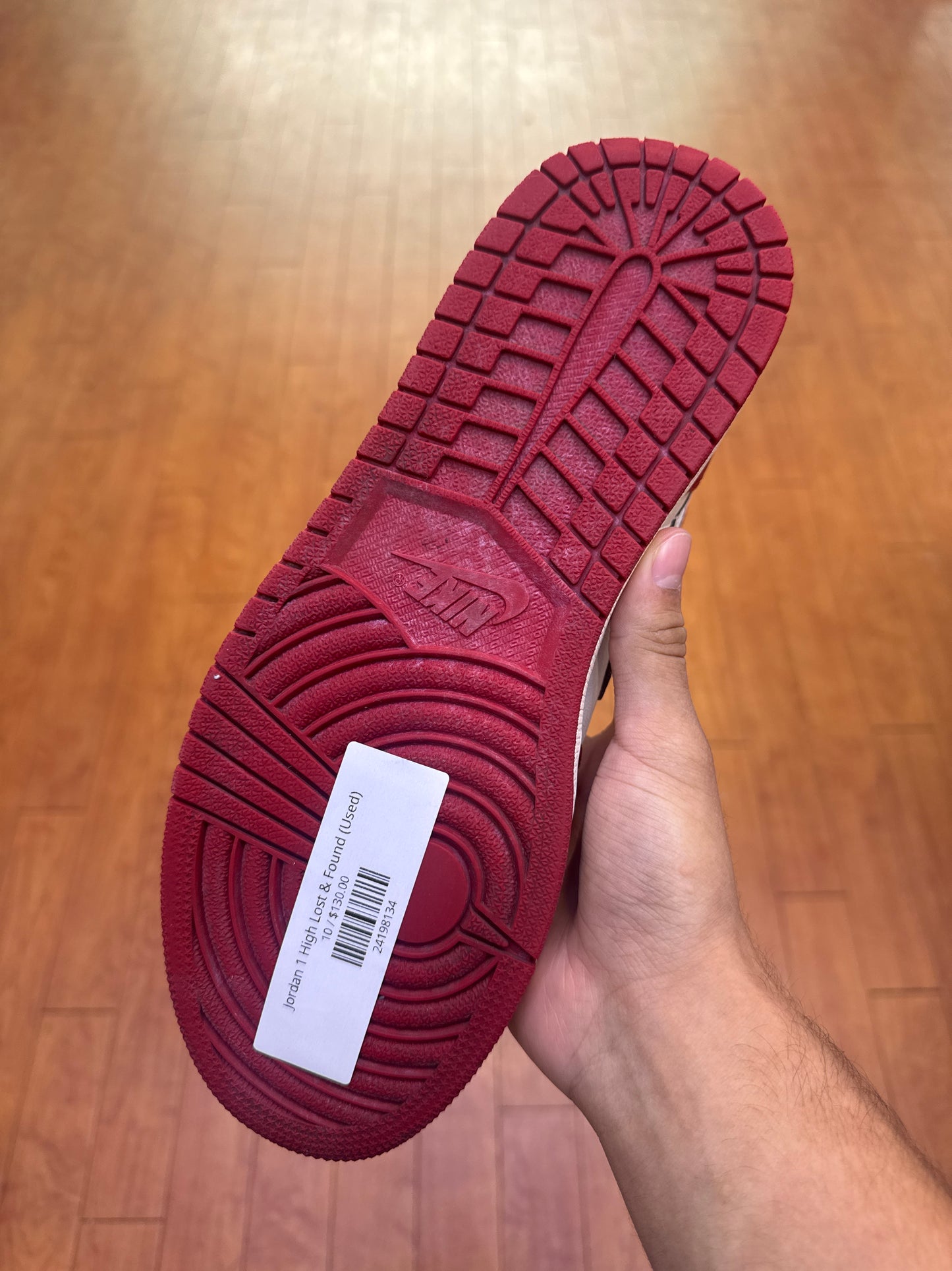 Jordan 1 High Lost & Found (Used)