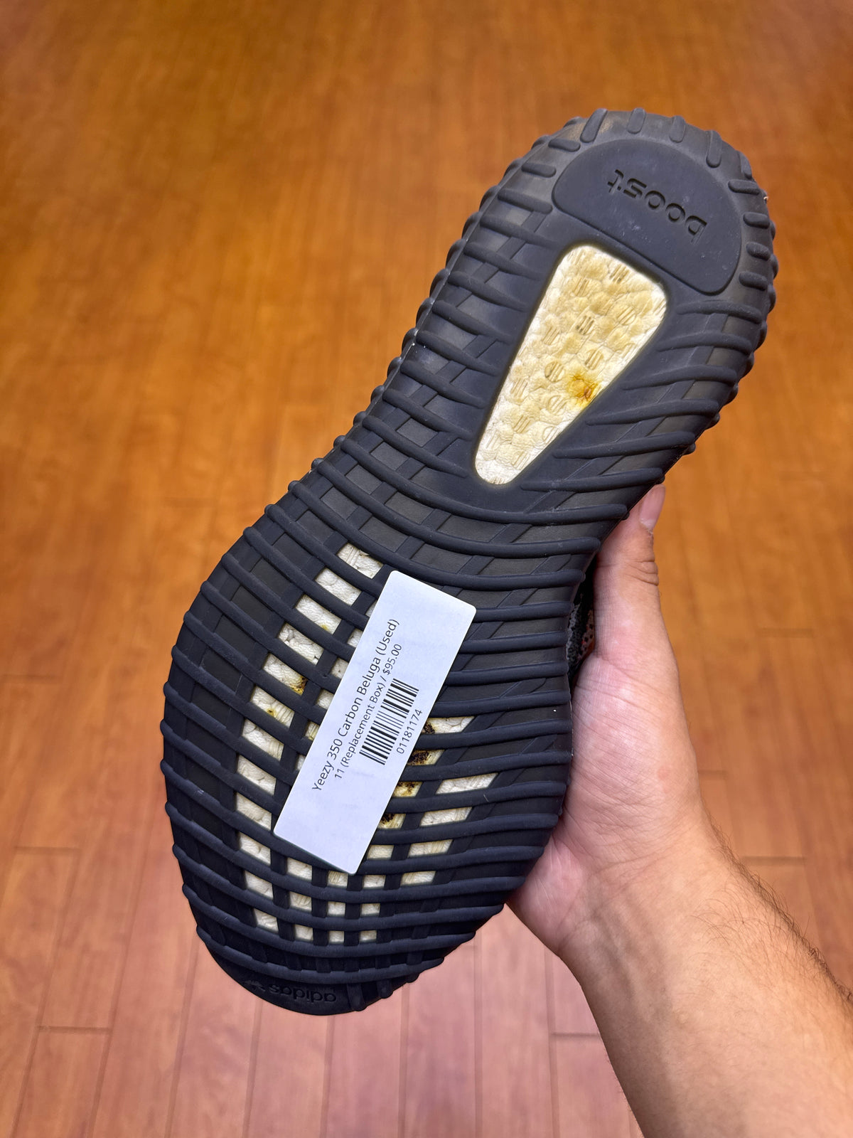 Yeezy 350 Carbon Beluga (Used)