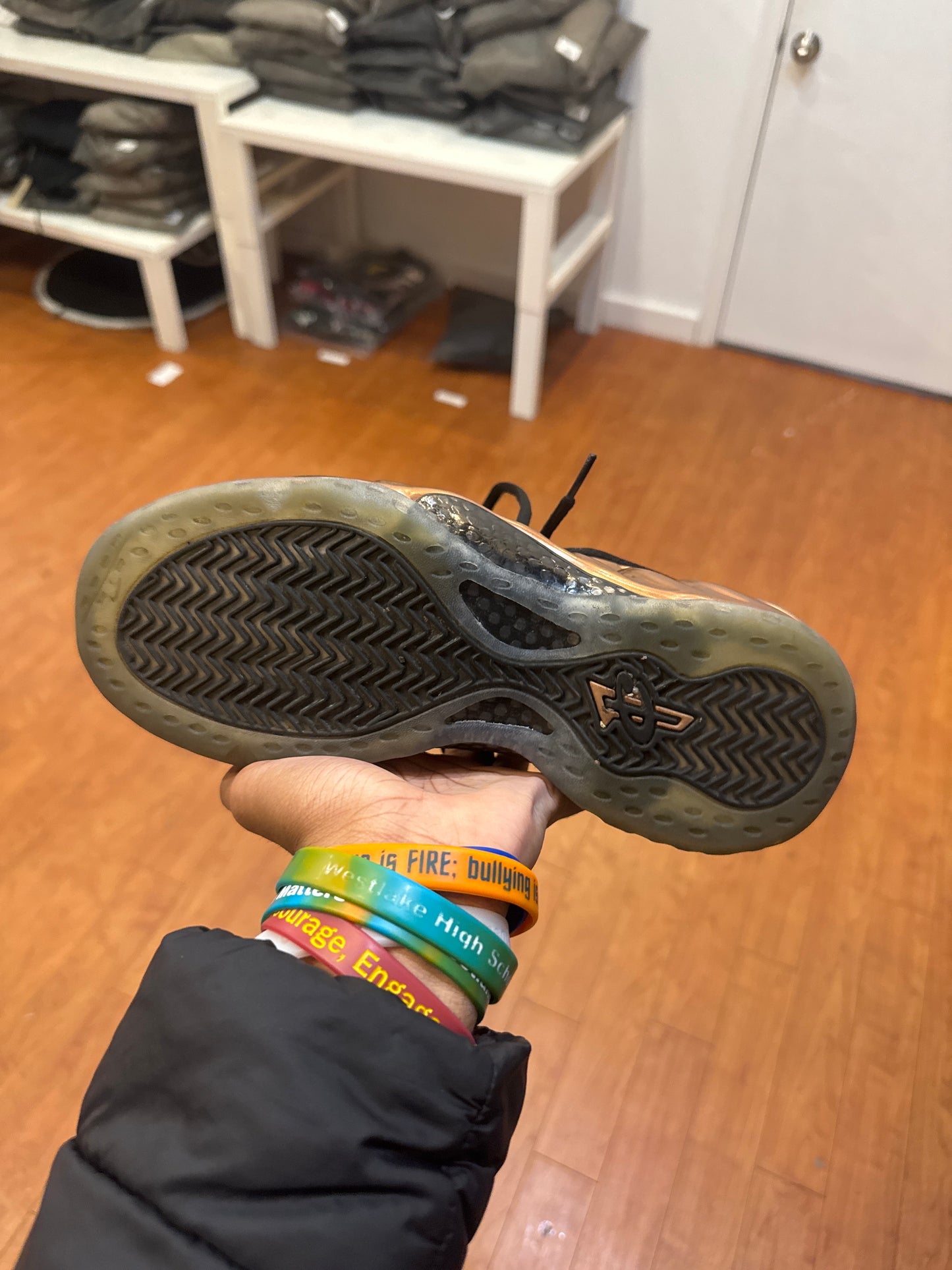 Air Foamposite One Copper (Used)