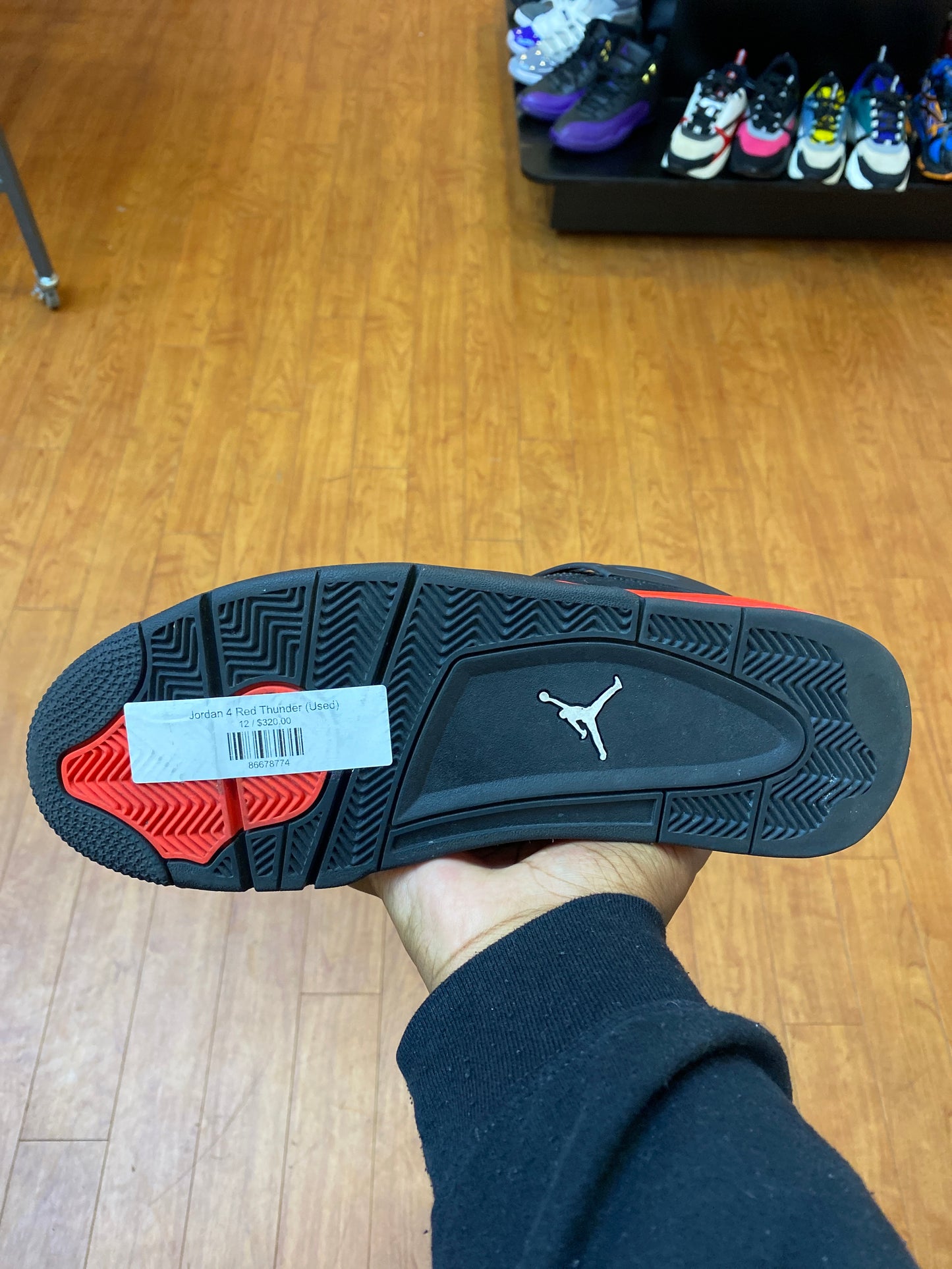 Jordan 4 Red Thunder (Used)