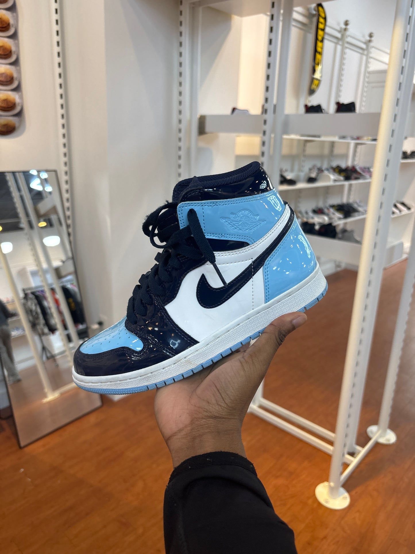 Jordan 1 High Blue Chill W (Used)