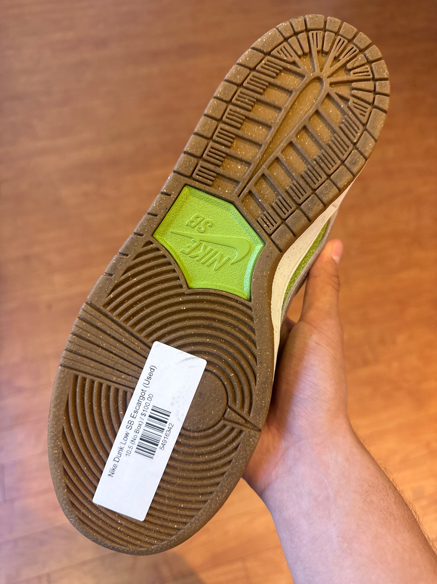 Nike Dunk Low SB Escargot (Used)