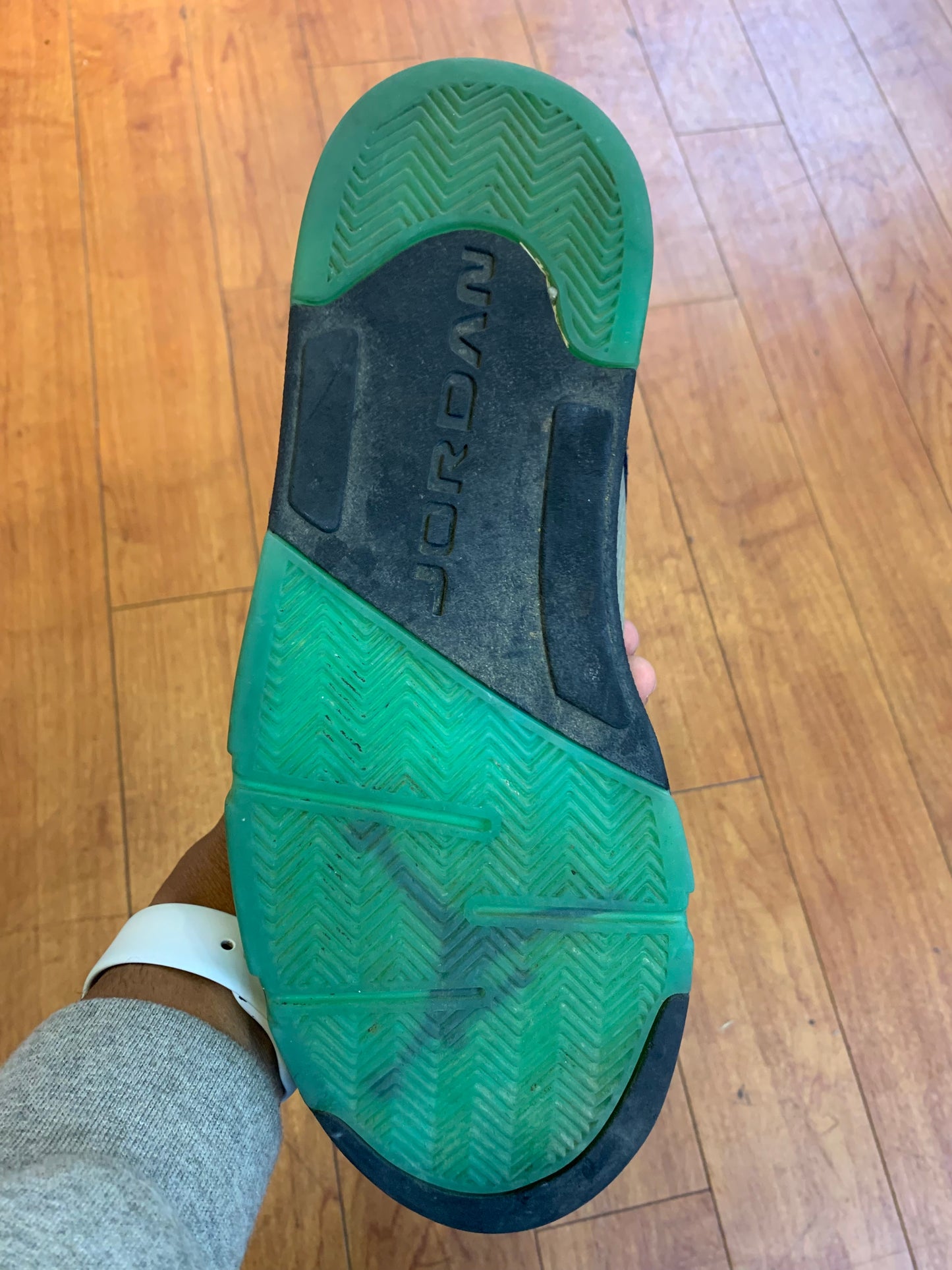 Jordan 5 Aqua (Used)